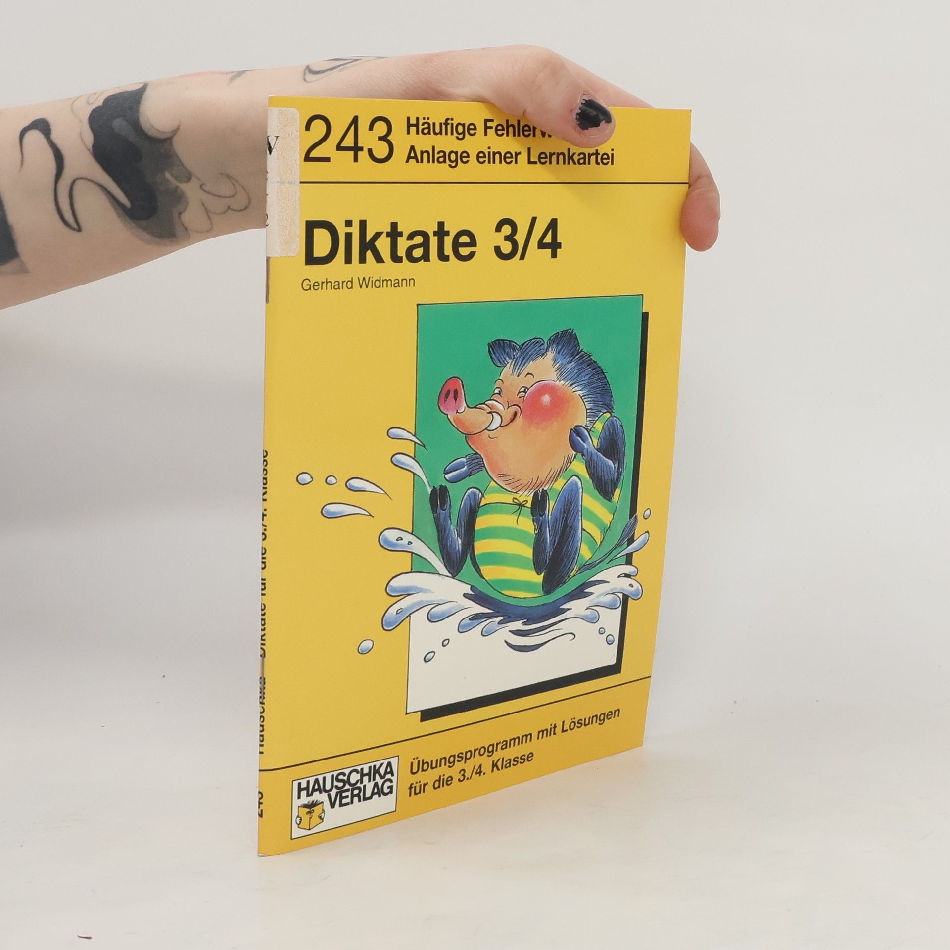 Gerhard Widmann Diktate Deutsch 3./4. Klasse