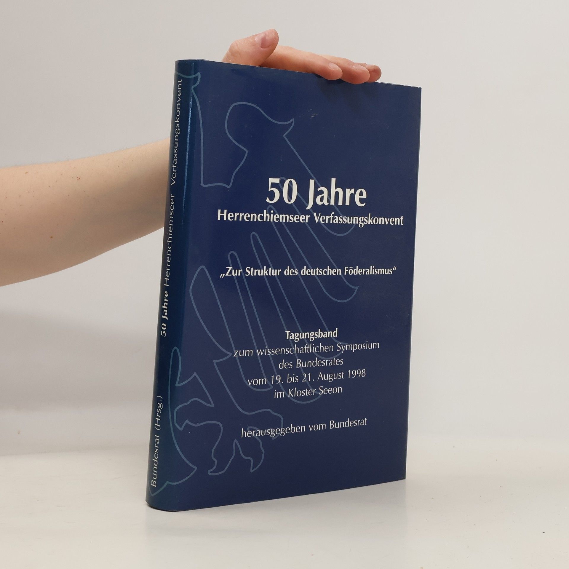 Collectif d'auteurs 50 Jahre Herrenchiemseer Verfassungskonvent