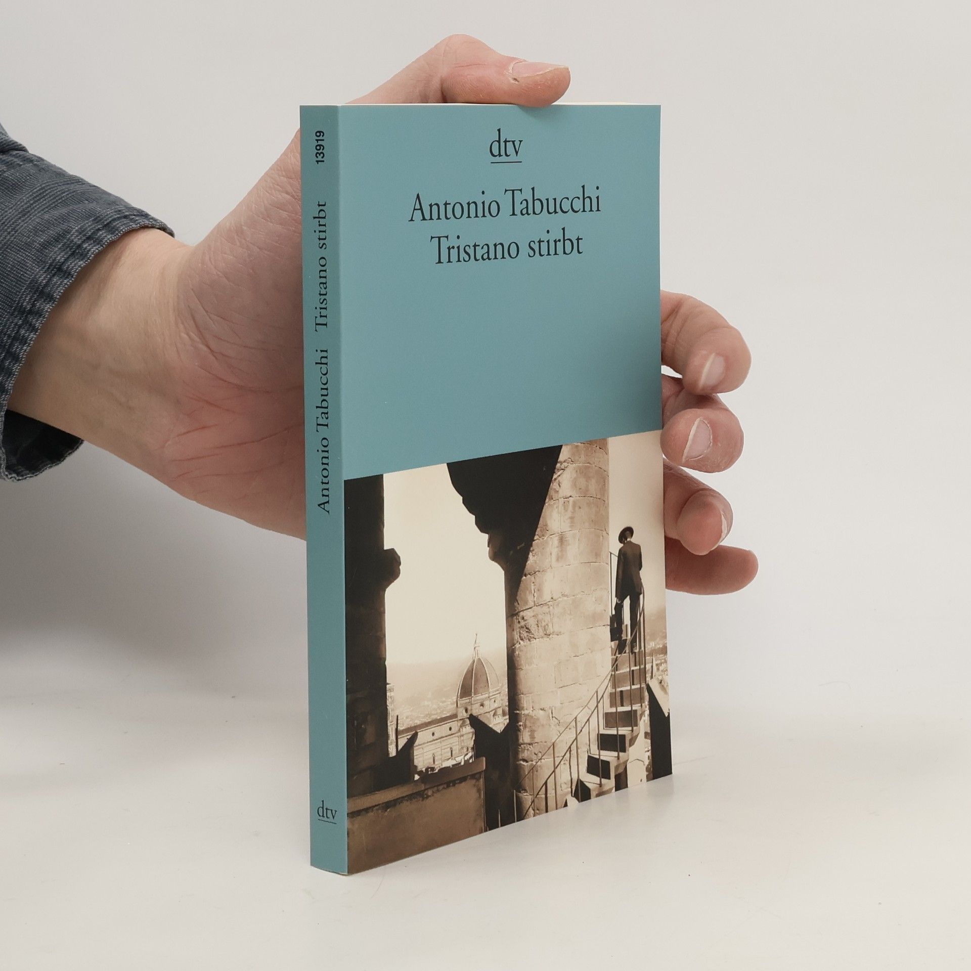 Antonio Tabucchi Tristano stirbt