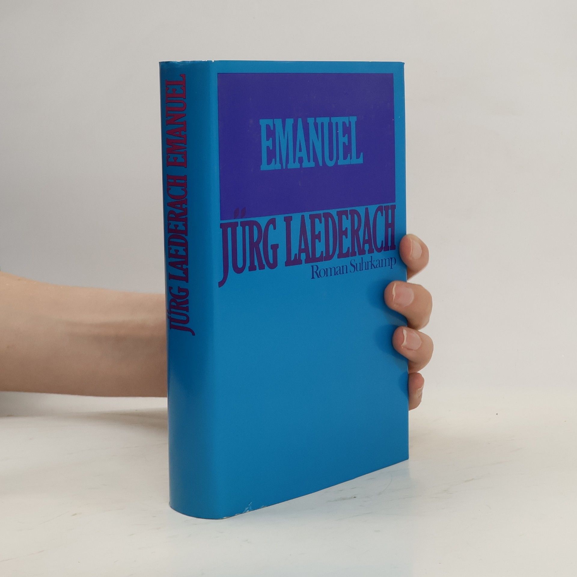 Jürg Laederach Emanuel. Wörterbuch des hingerissenen Flaneurs