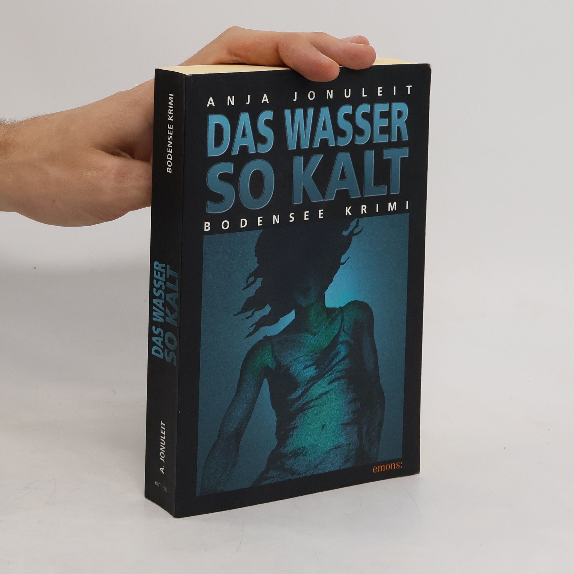 Anja Jonuleit Das Wasser so kalt