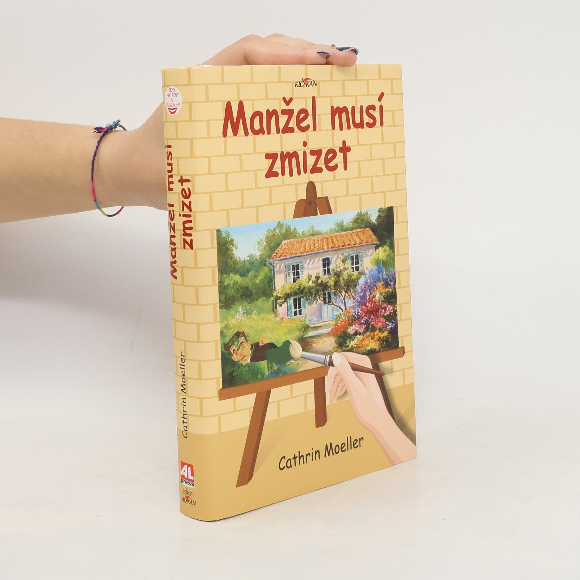 Cathrin Moeller Manžel musí zmizet