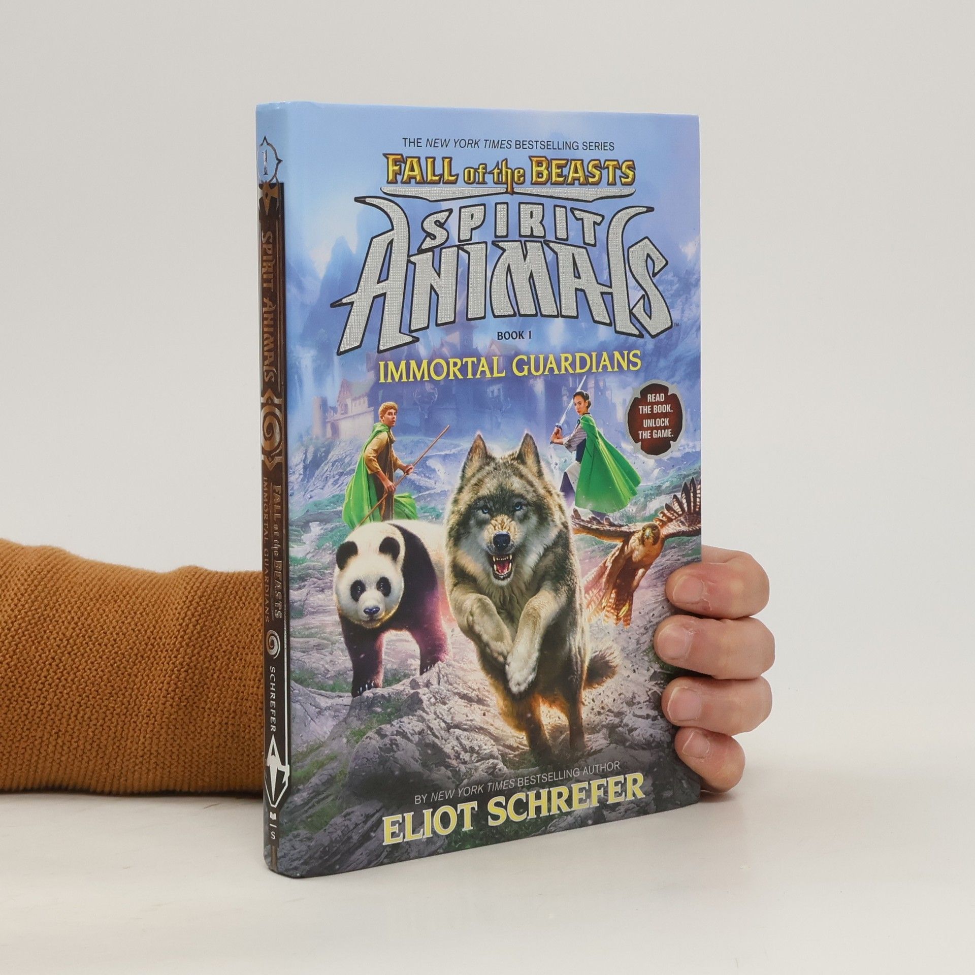 Eliot Schrefer Apirit Animals: Immortal Guardians 1