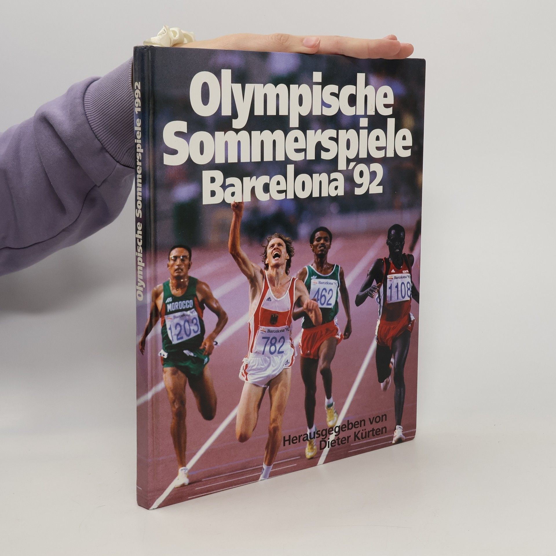 Dieter Kürten Olympische Sommerspiele Barcelona '92