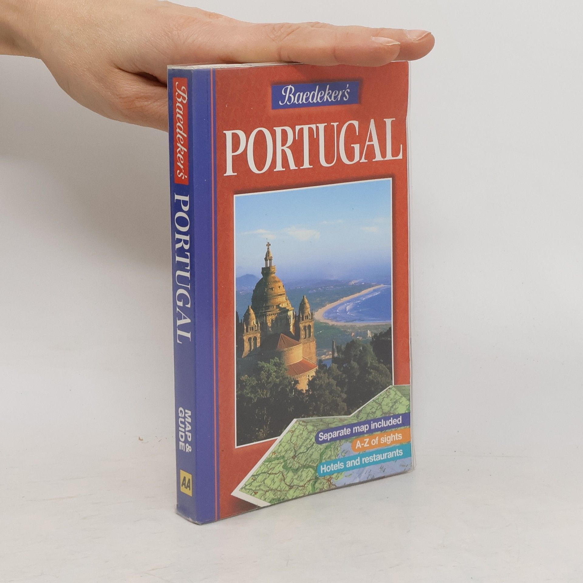 Collectif d'auteurs Baedeker's Portugal