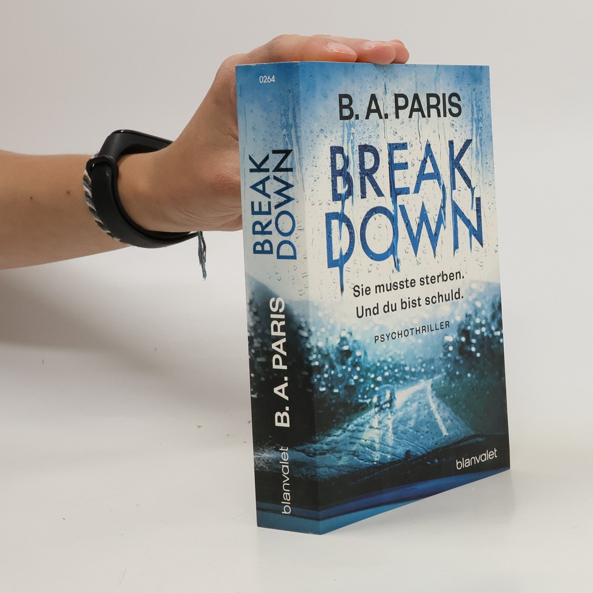 B.A. Paris Breakdown. Sie musste sterben. Und du bist schuld