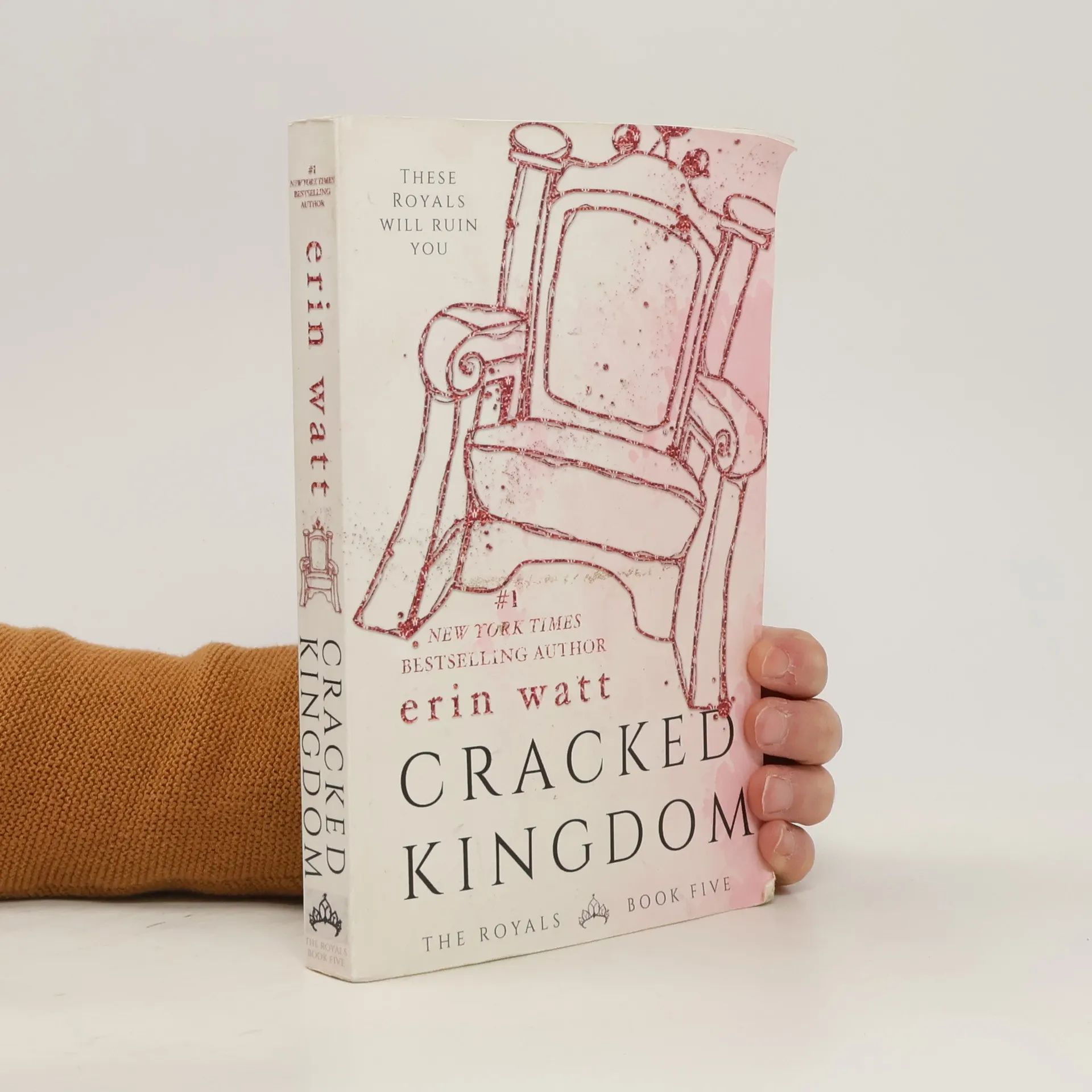Cracked Kingdom | Kniha | měkká | Erin Watt | EN