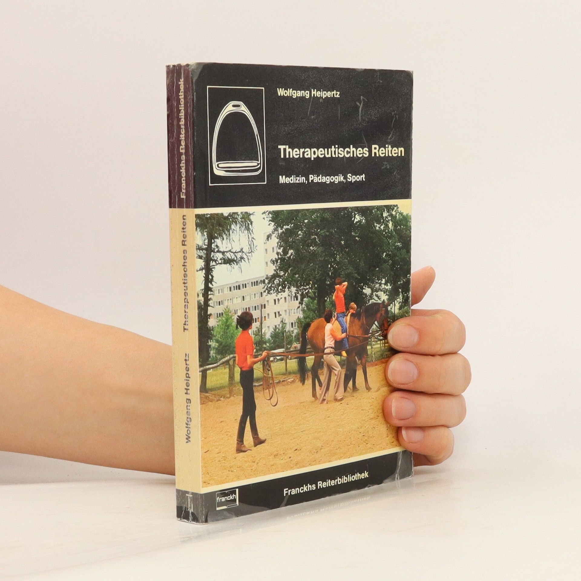 Wolfgang Heipertz Therapeutisches Reiten