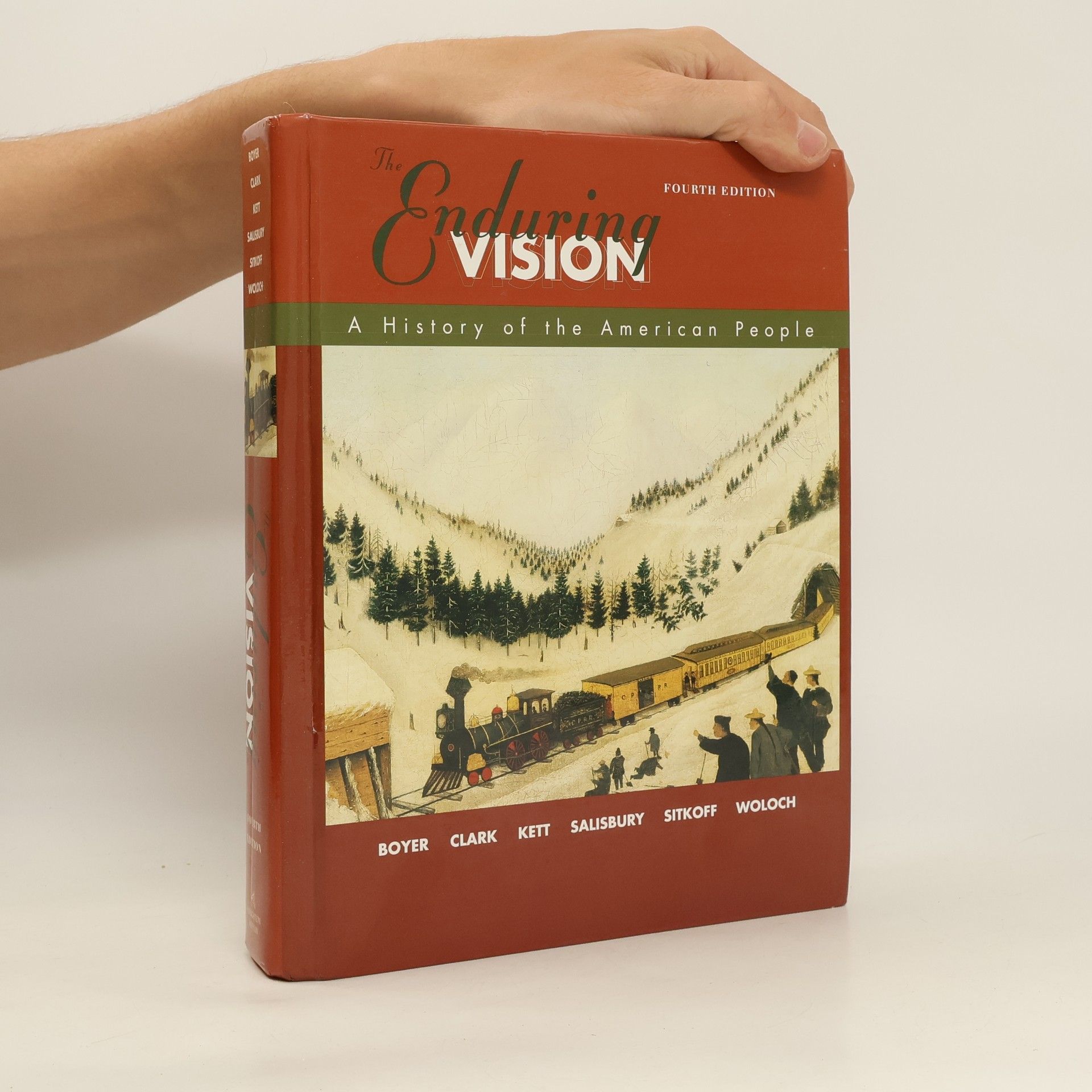 Paul Boyer The Enduring Vision