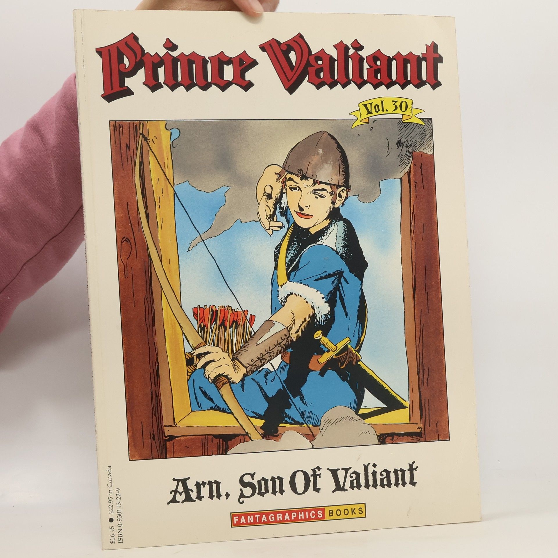 Hal Foster Prince Valiant Vol. 30. Arn, Son of Valiant
