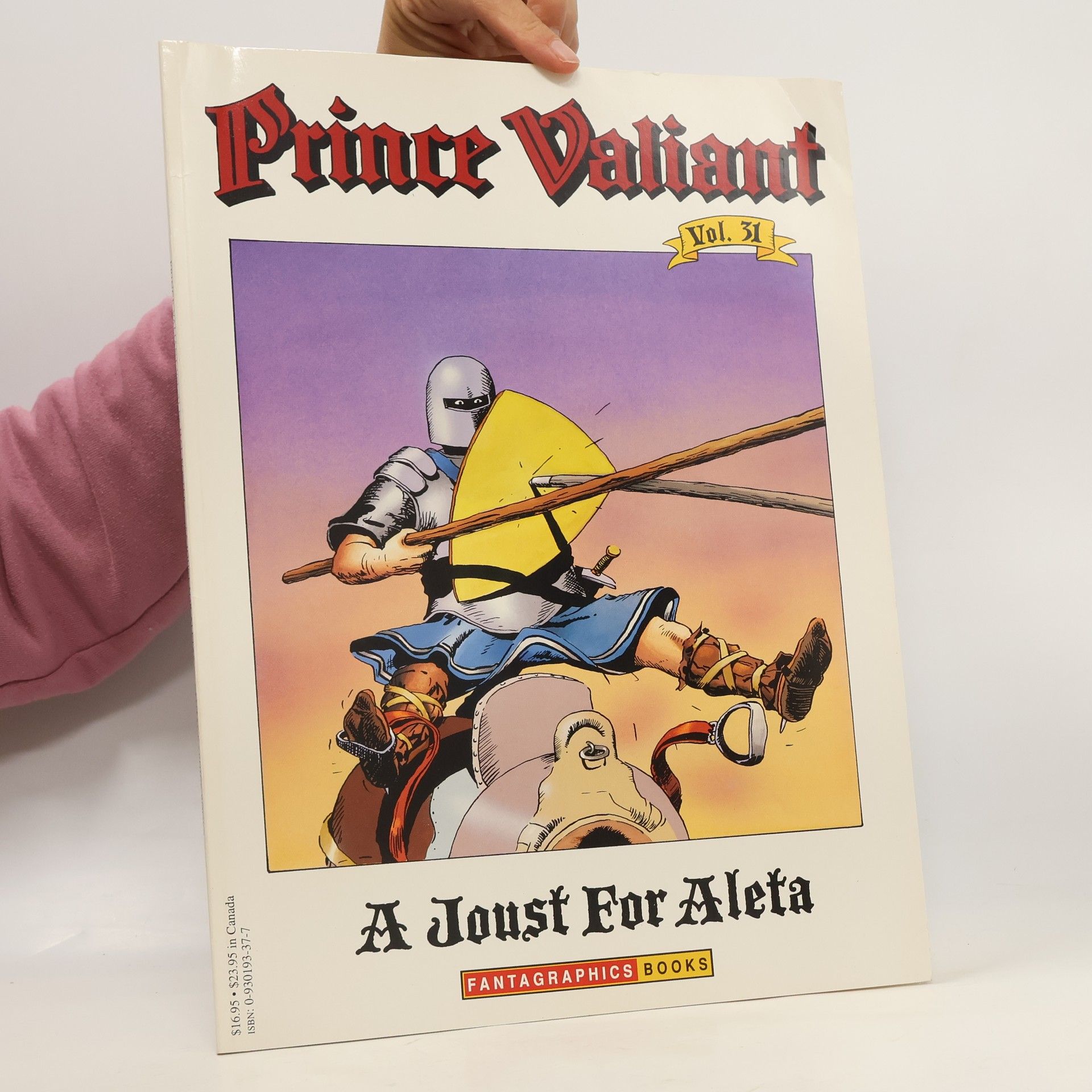 Hal Foster Prince Valiant 31. A Joust for Aleta