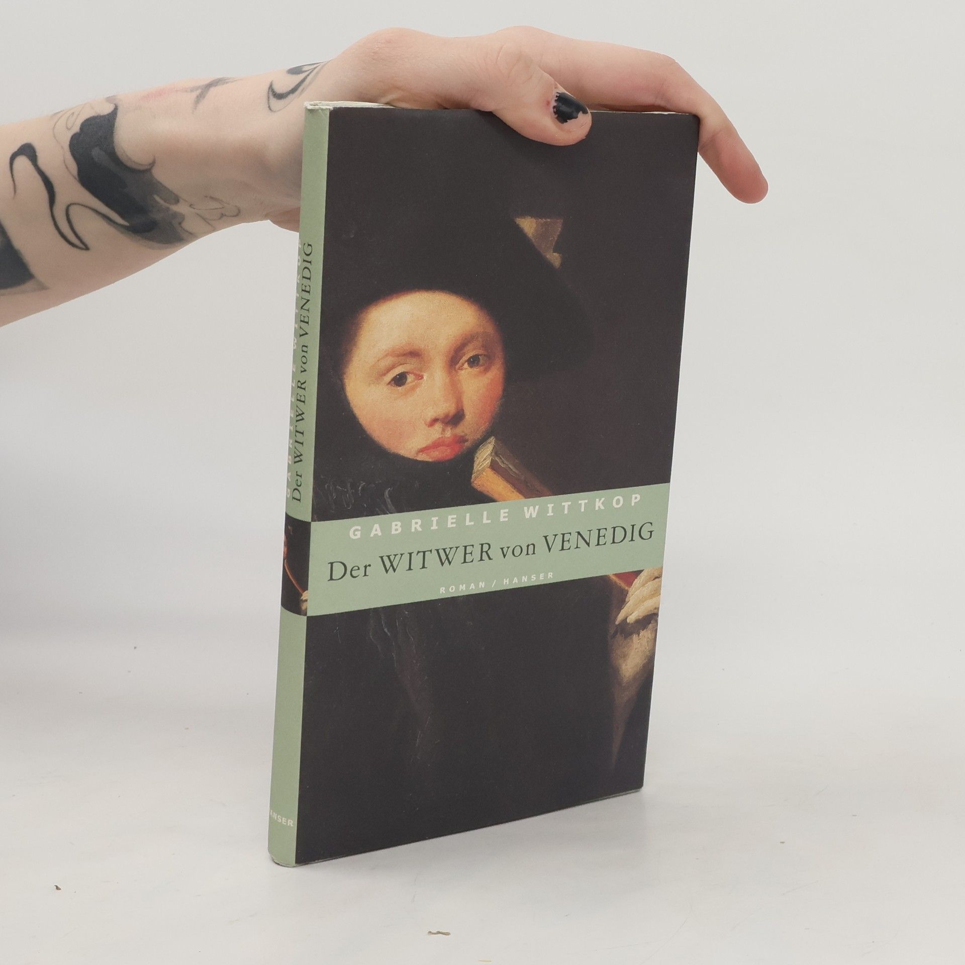 Gabrielle Wittkop Der Witwer von Venedig