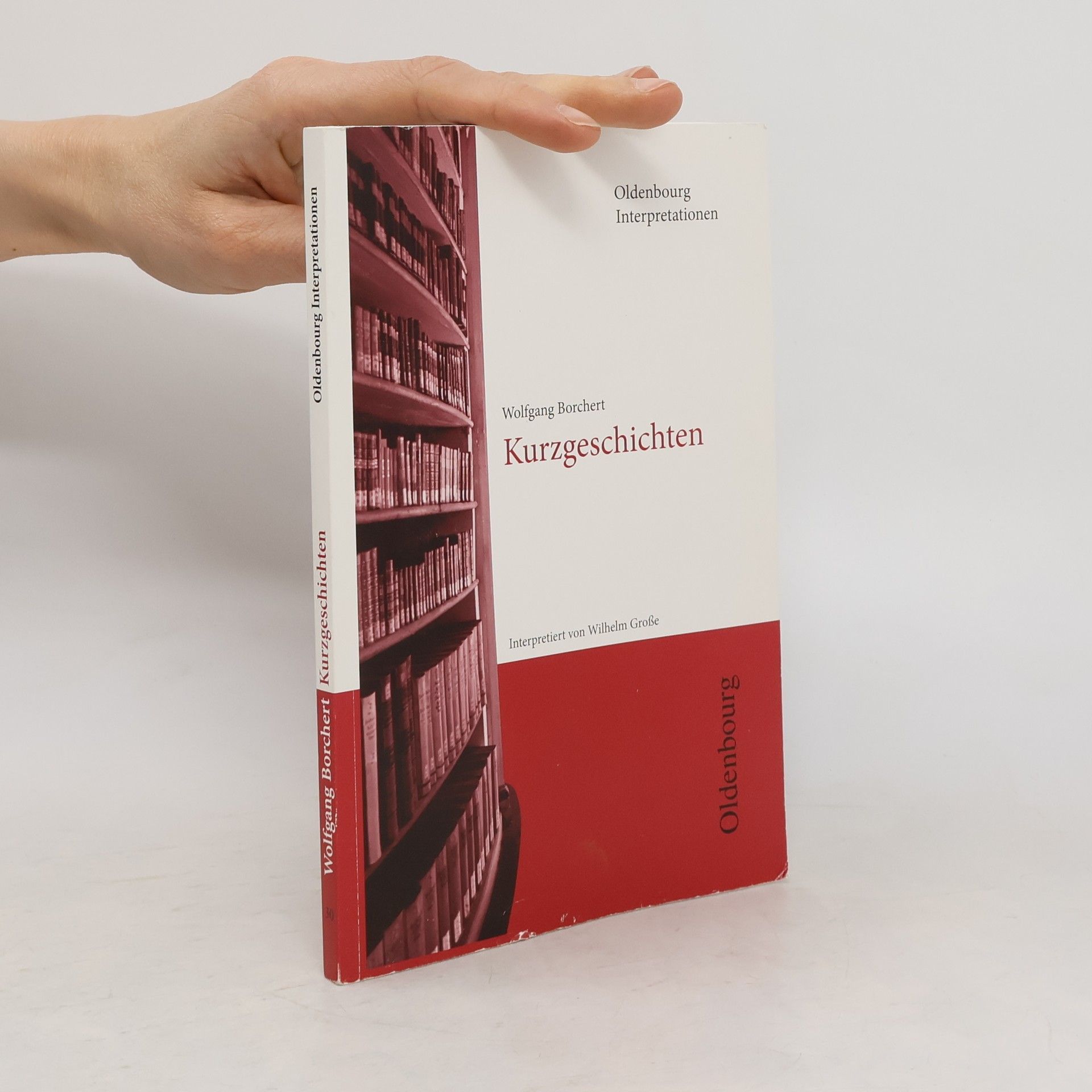 Klaus-Michael Bogdal Wolfgang Borchert 'Kurzgeschichten'