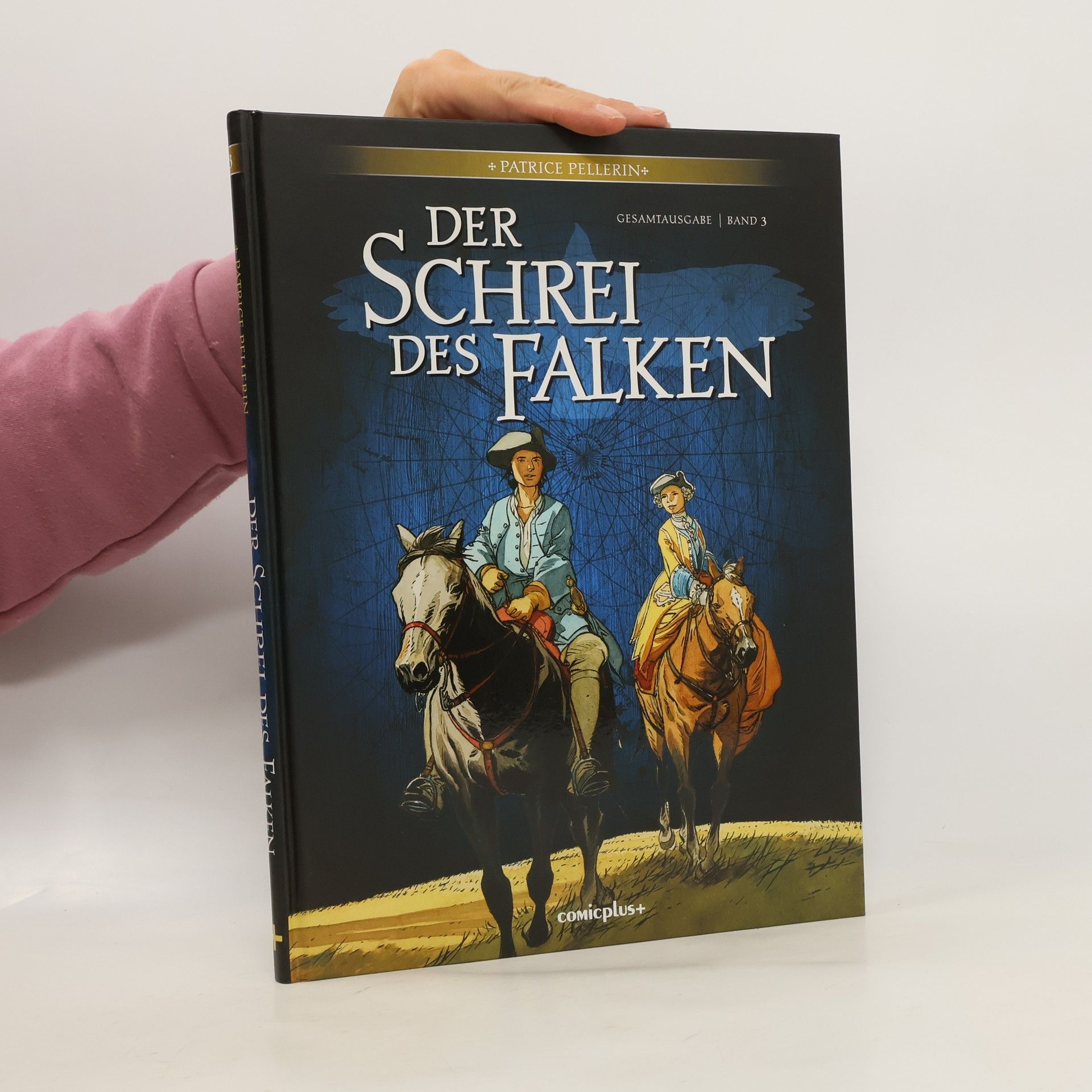 Autores varios Der Schrei des Falken