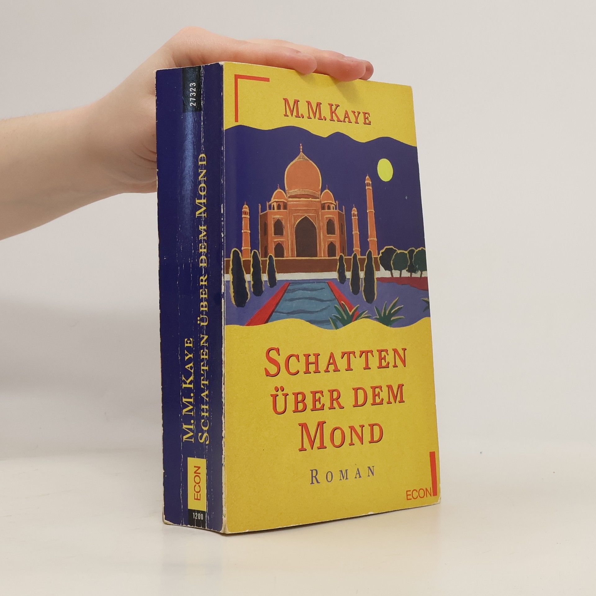 Mary M. Kaye Schatten über dem Mond