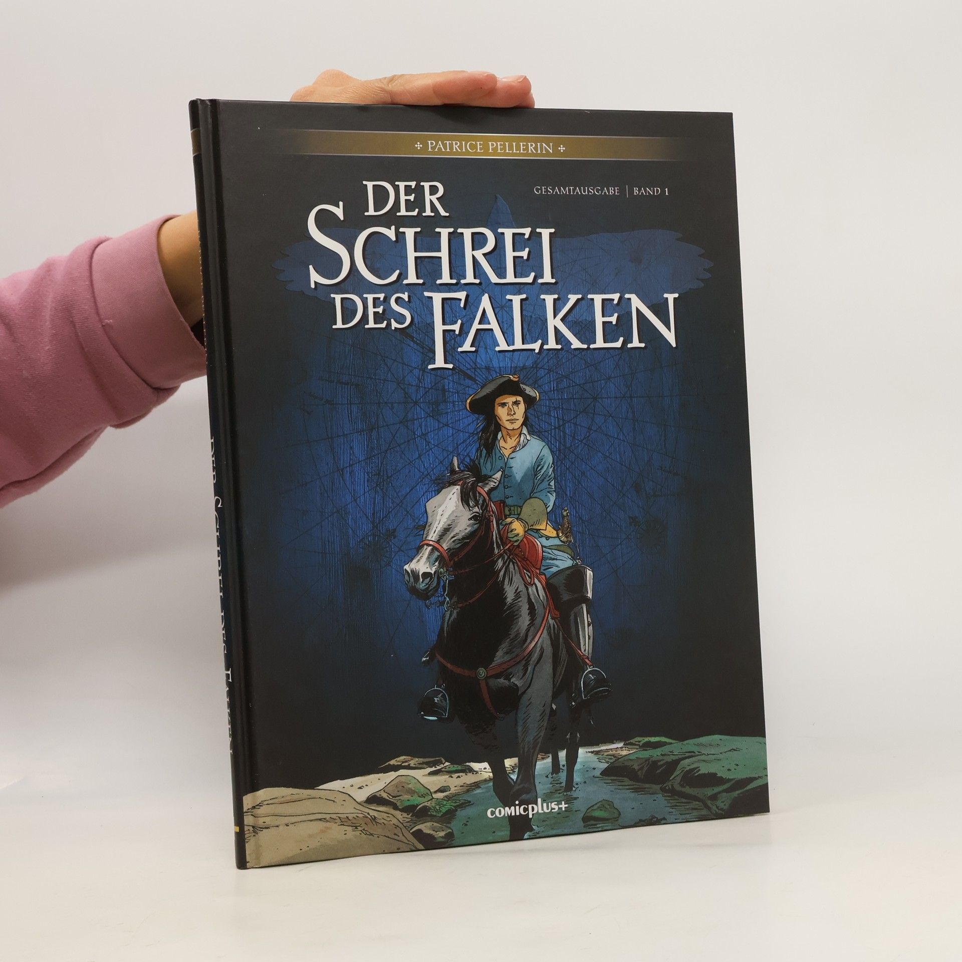 Autores varios Der Schrei des Falken