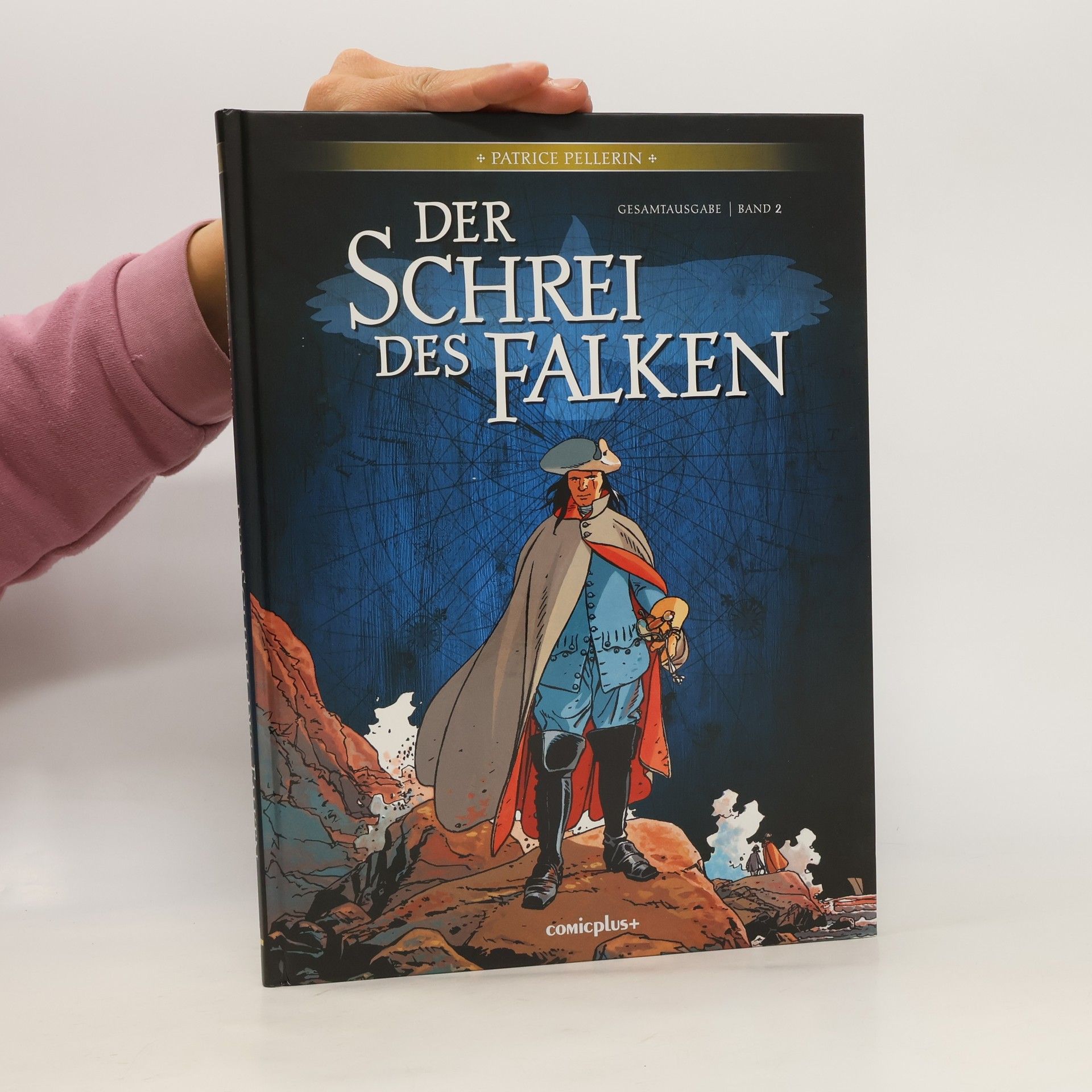 Autores varios Der Schrei des Falken
