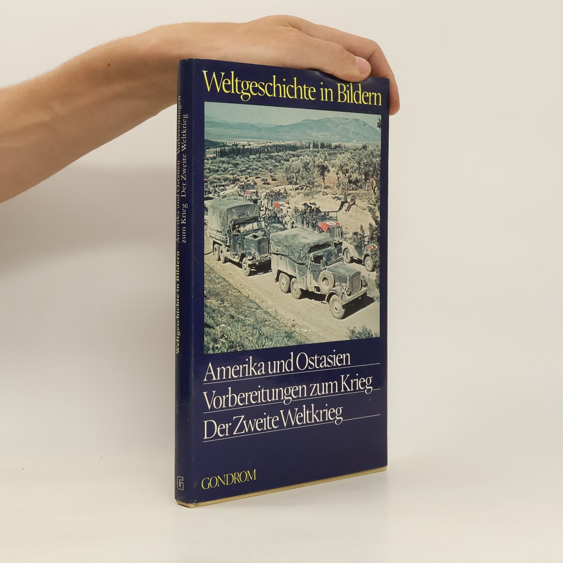 Gerlind Esser Amerika und Ostasien, Vorbereitungen zum Krieg, der Zweite Weltkrieg