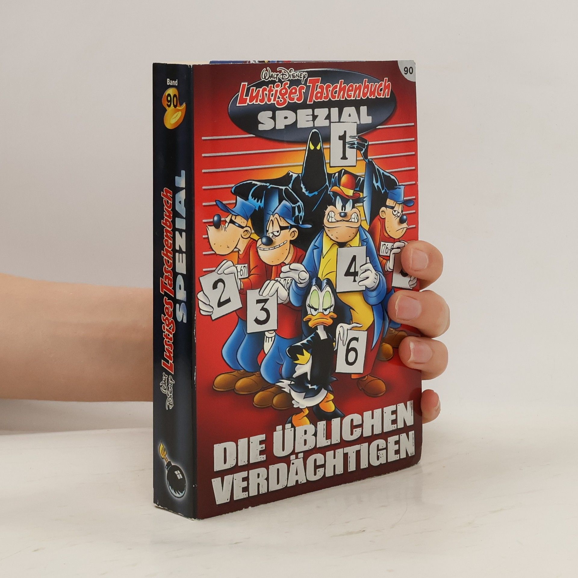 Walt Disney Lustiges Taschenbuch Spezial Band 90