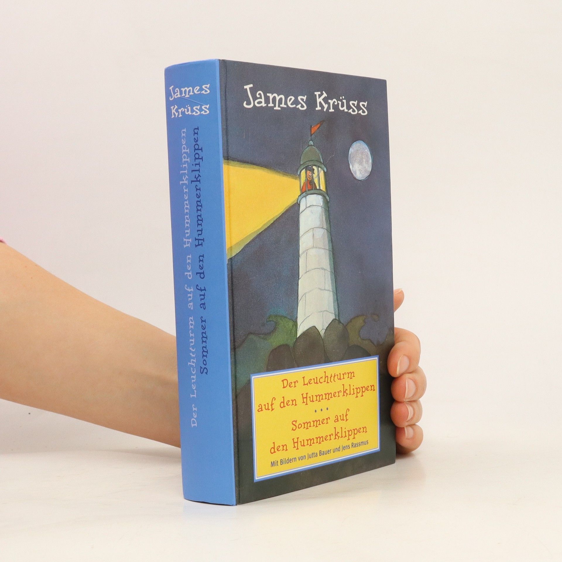 James Krüss Der Leuchtturm auf den Hummerklippen. Sommer auf den Hummerklippen