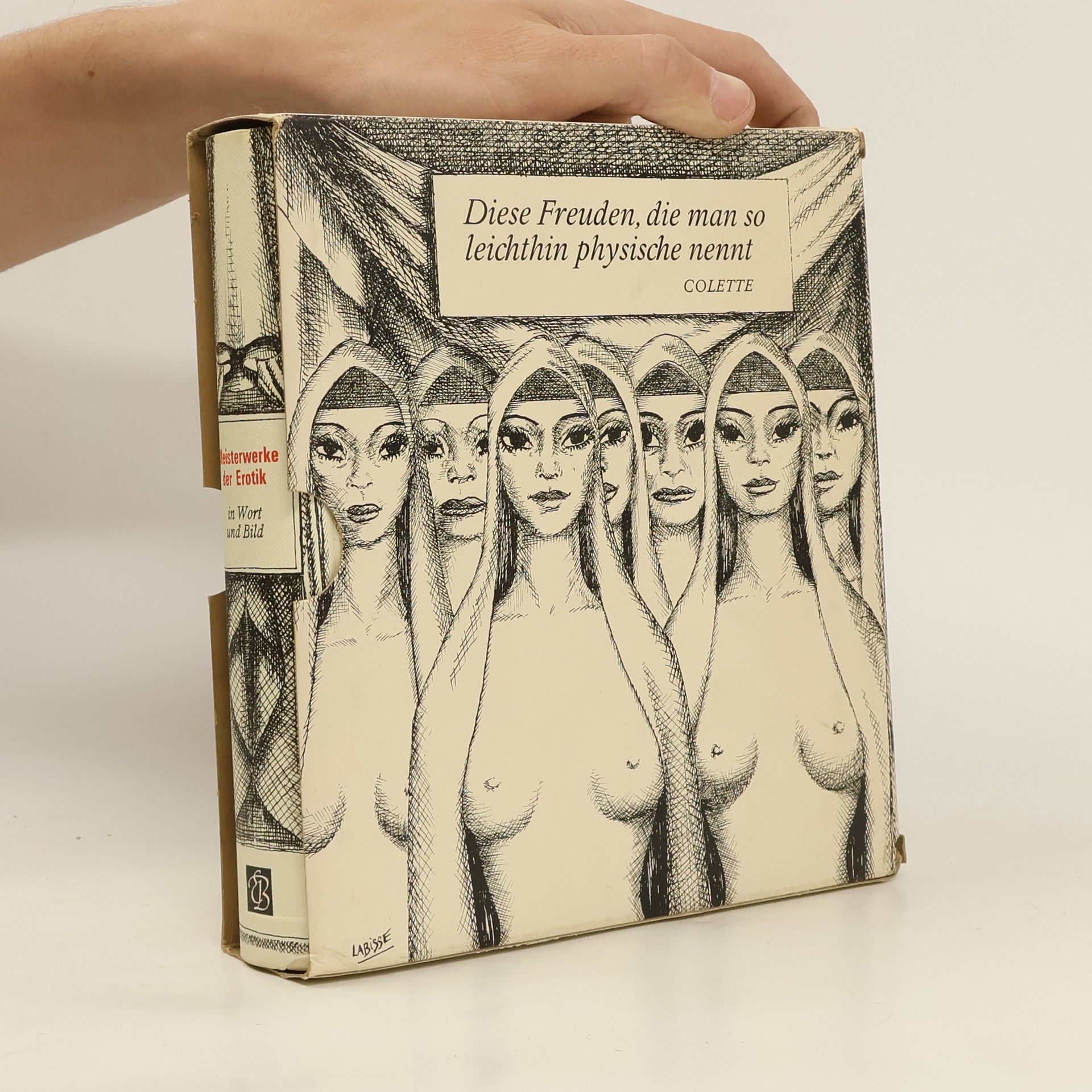 Auteurscollectief Meisterwerke der Erotik in Wort und Bild