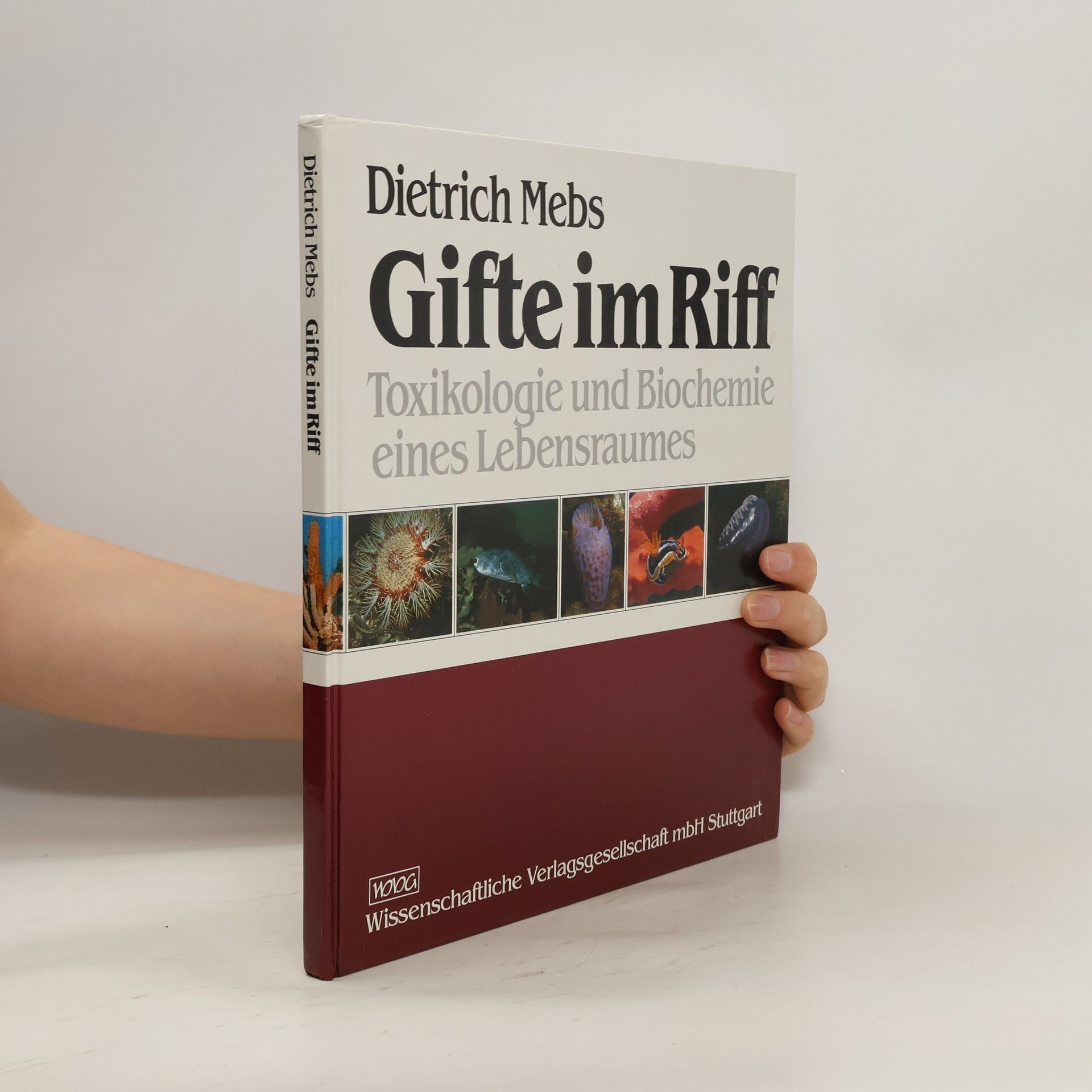 Dietrich Mebs Gifte im Riff