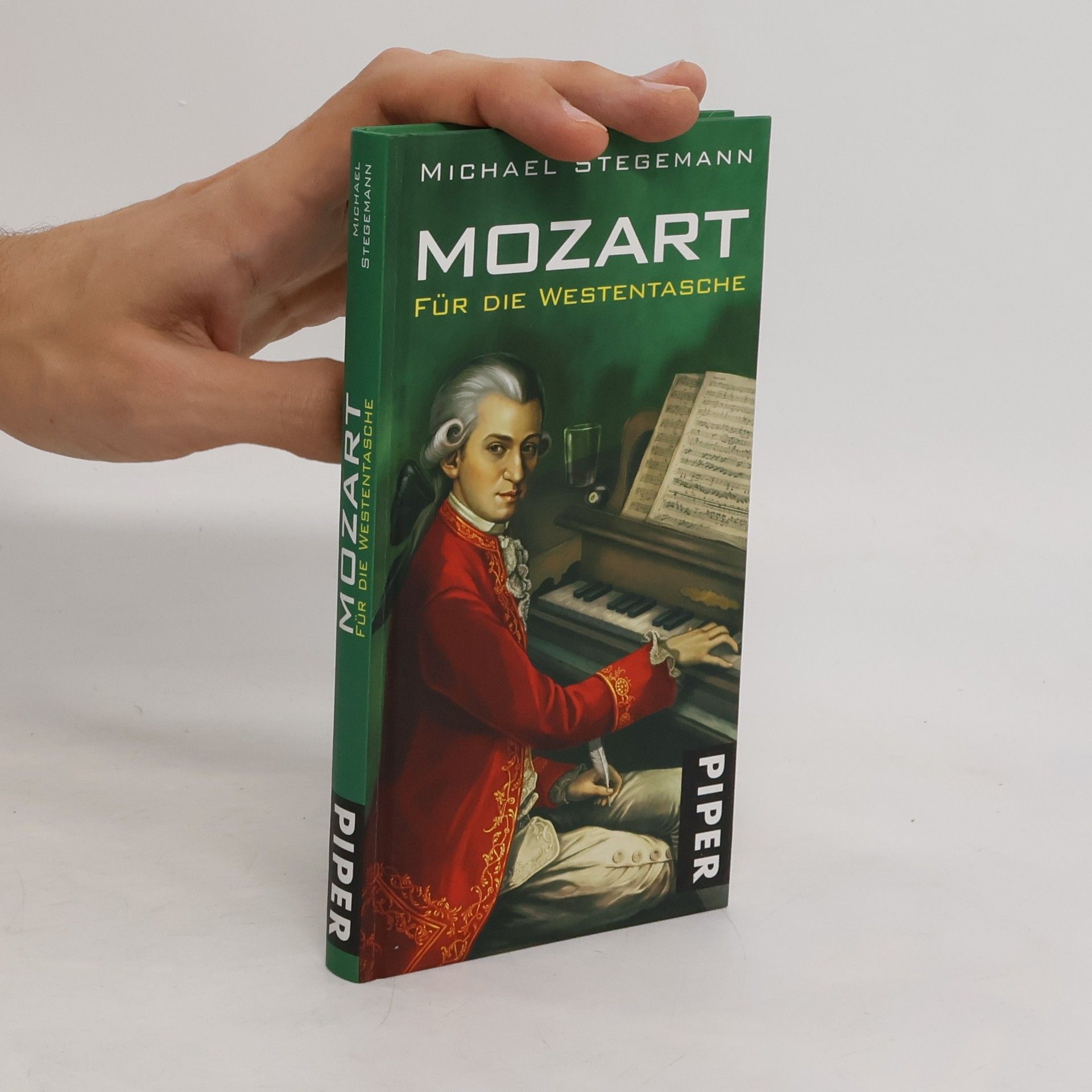 Michael Stegemann Mozart für die Westentasche