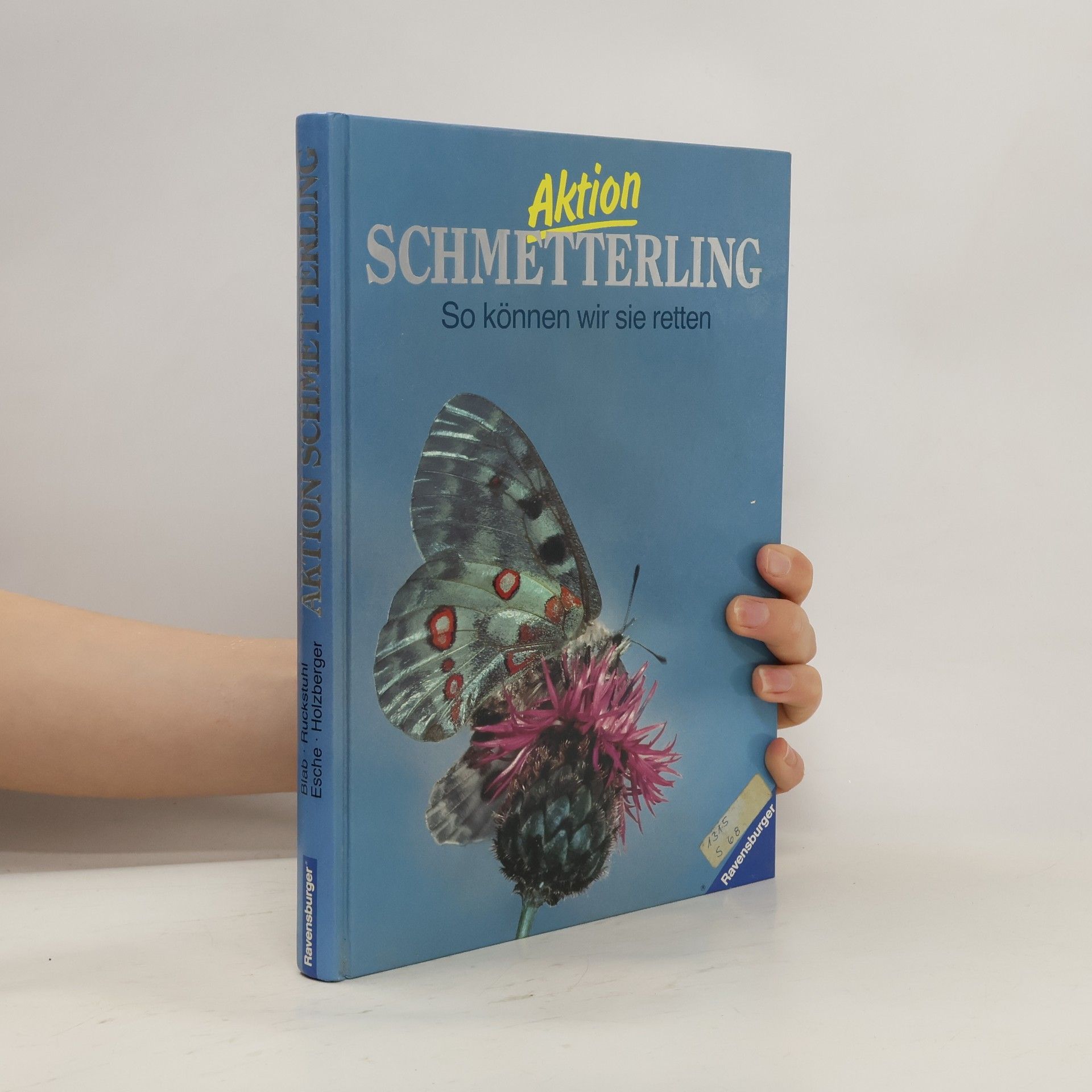 Josef Blab Aktion Schmetterling