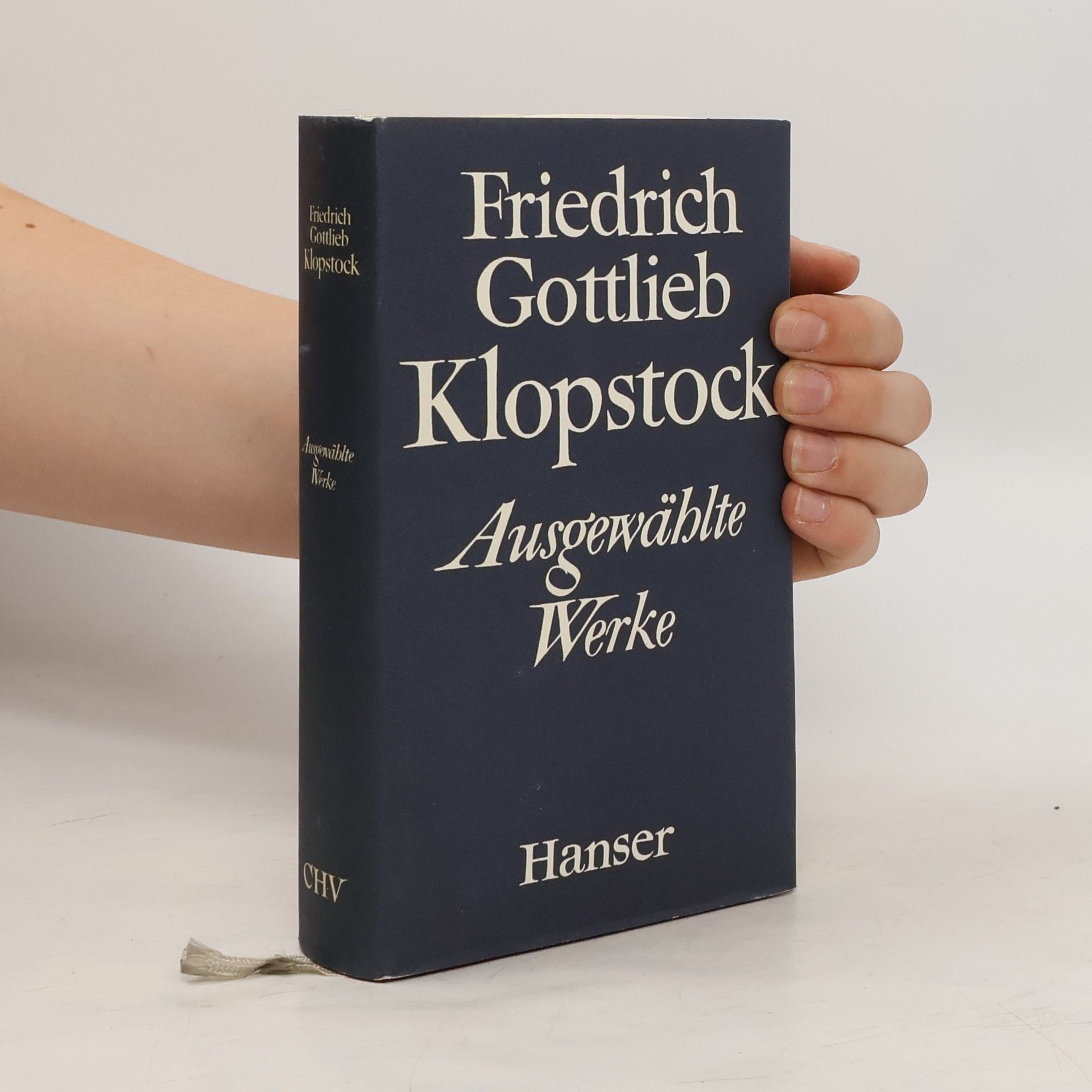 Friedrich Gottlieb Klopstock Ausgewählte Werke