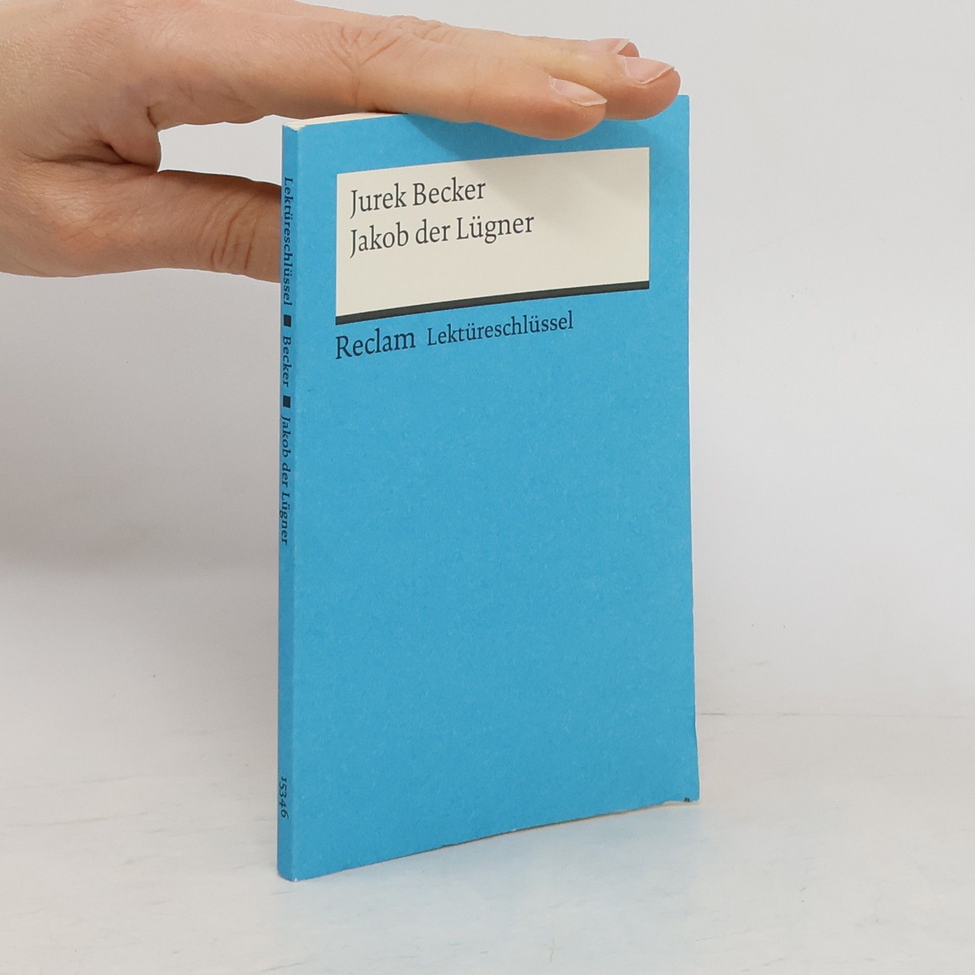 Olaf Kutzmutz Jurek Becker, Jakob der Lügner