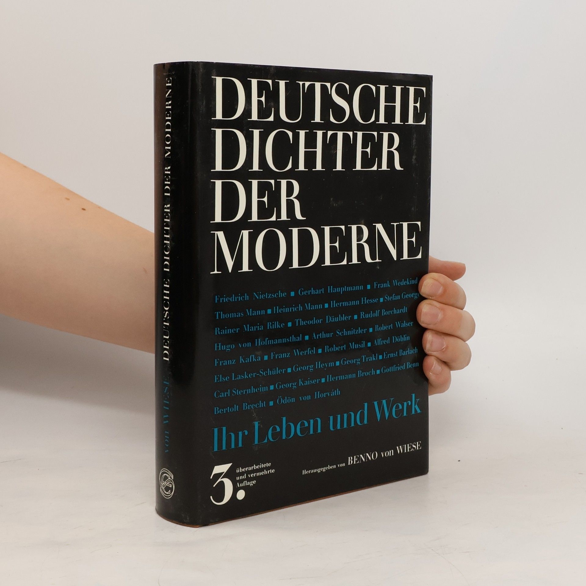 Benno von Wiese Deutsche Dichter der Moderne