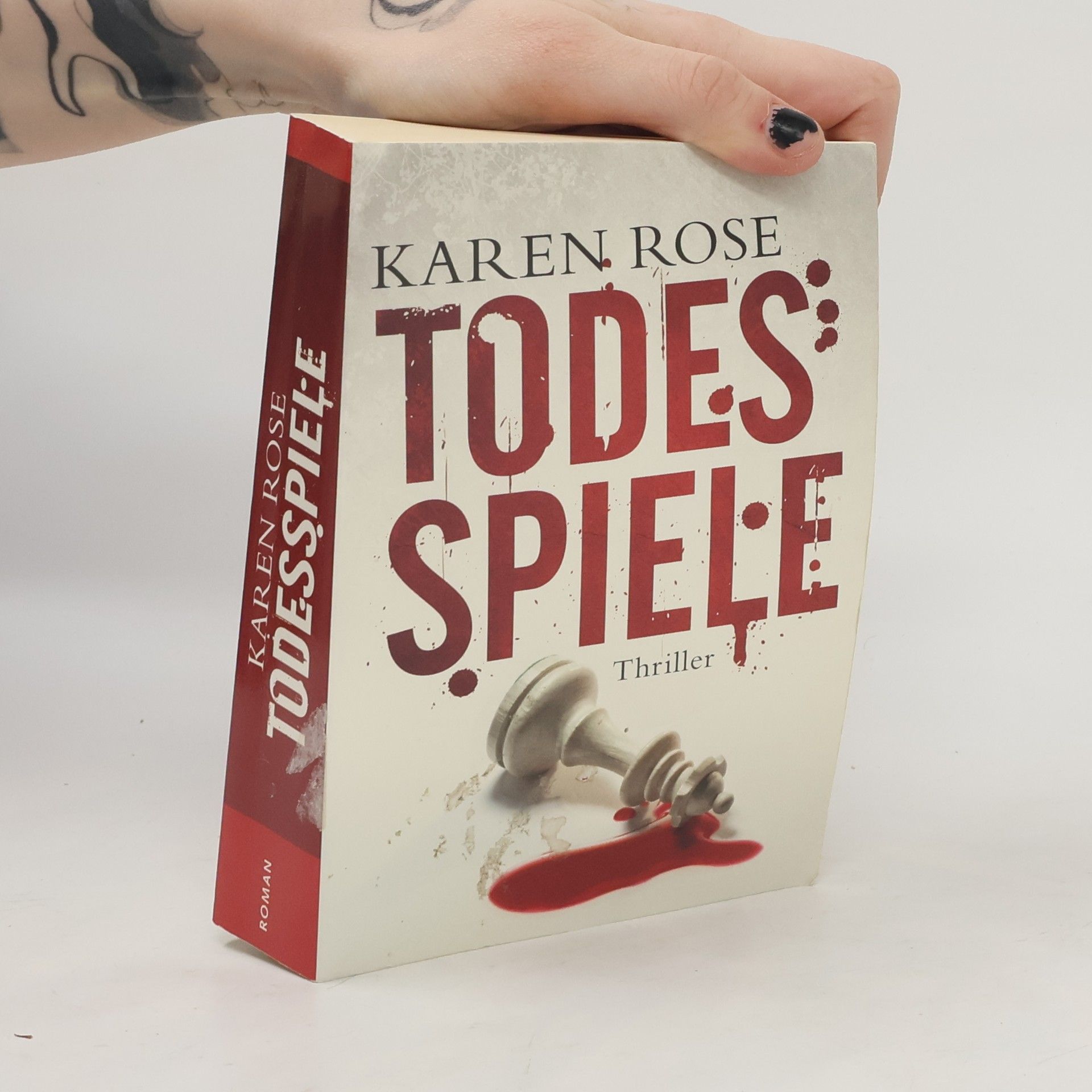 Karen Rose Todesspiele