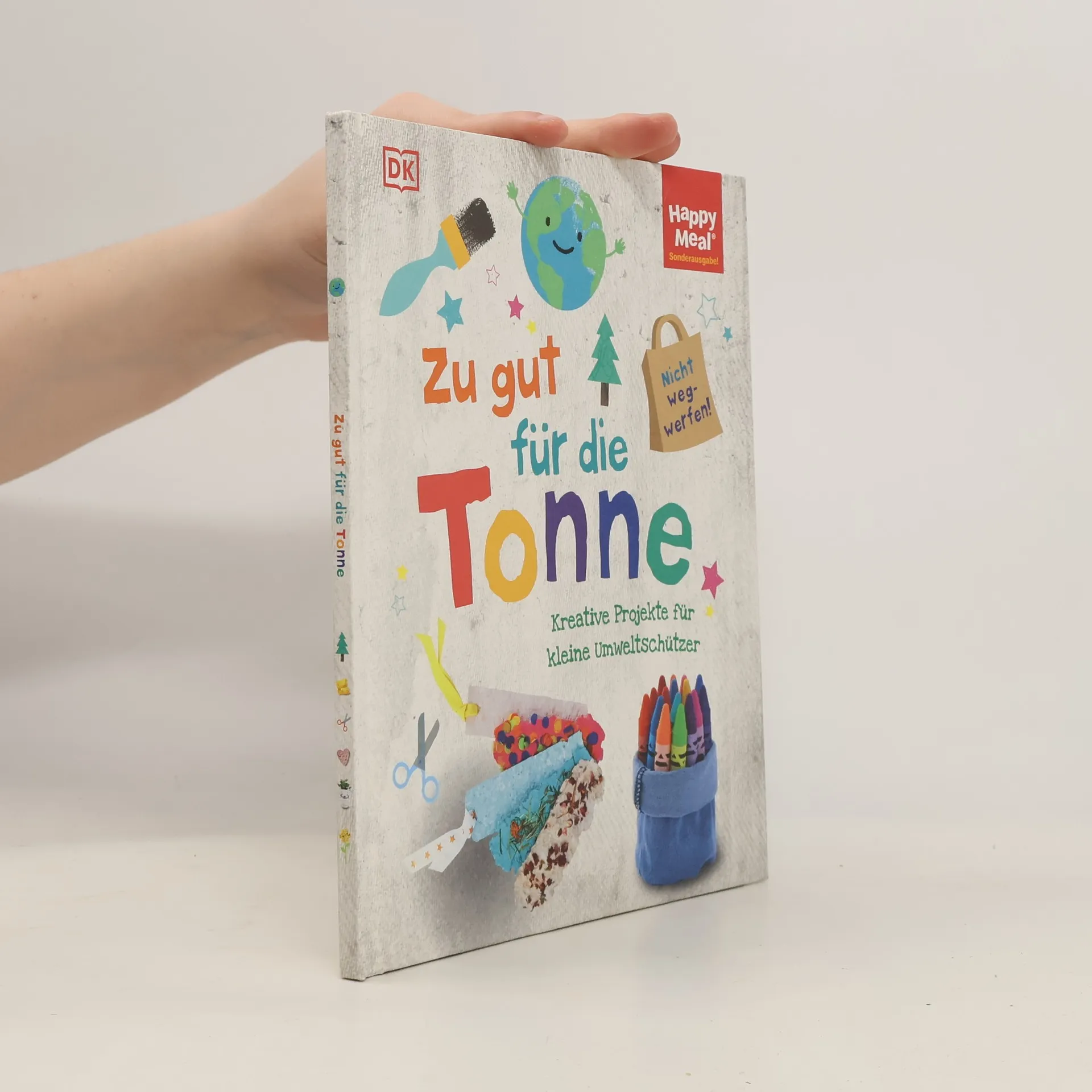 Zu gut für die Tonne: Kreative Projekte für kleine Umweltschützer | Book | Hardcover | Wiebke Krabbe | DE