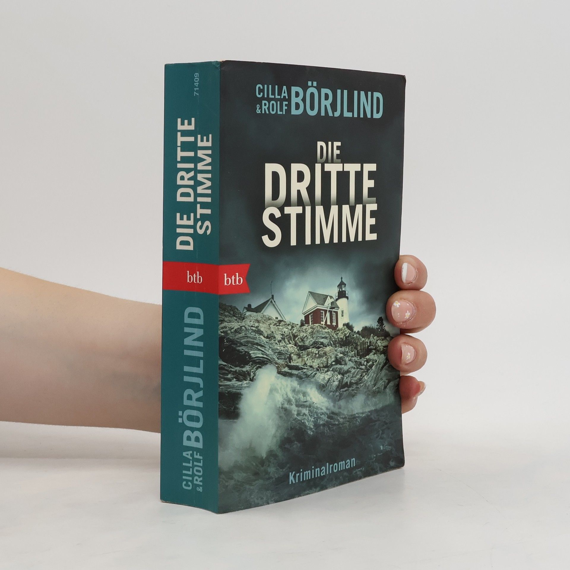 Rolf Börjlind Die dritte Stimme