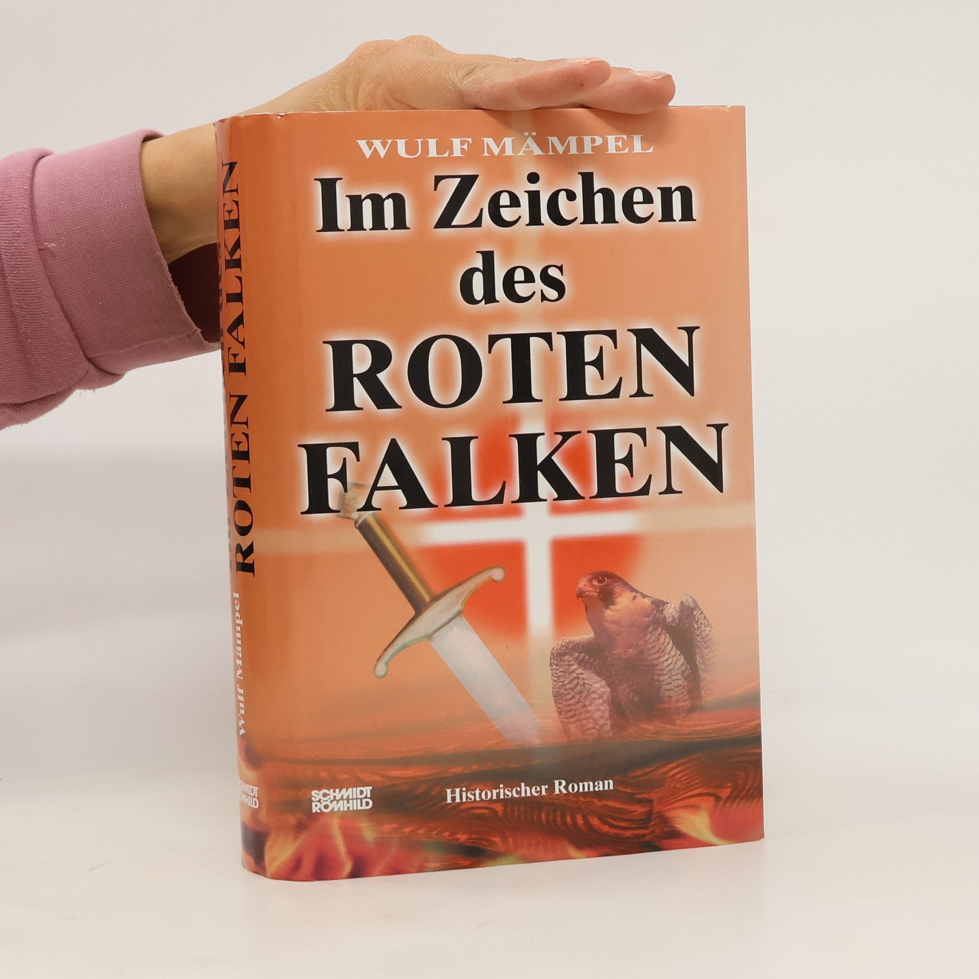 Wulf Mämpel Im Zeichen des roten Falken