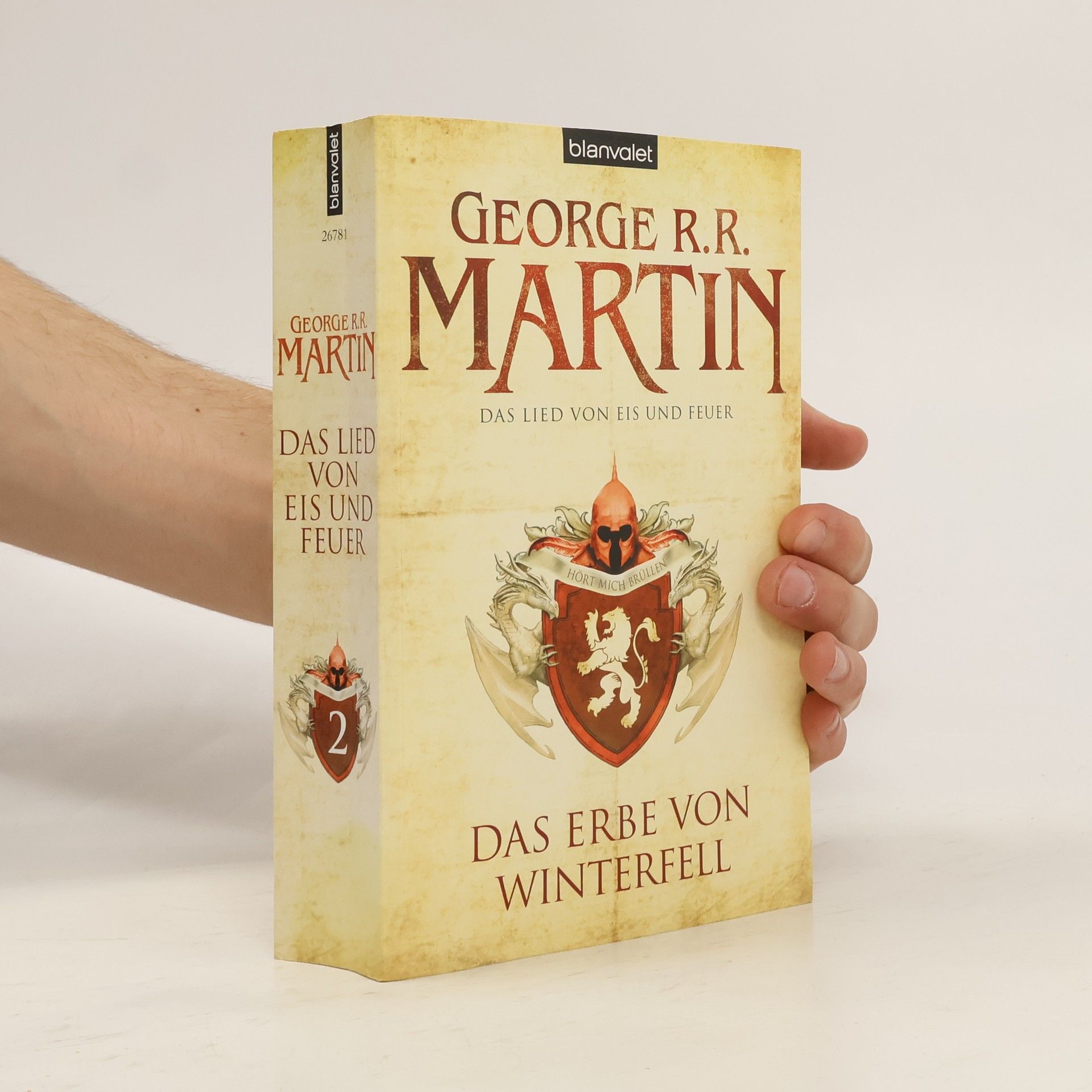 George R. R. Martin Das Lied von Eis und Feuer 2. Das Erbe von Winterfell