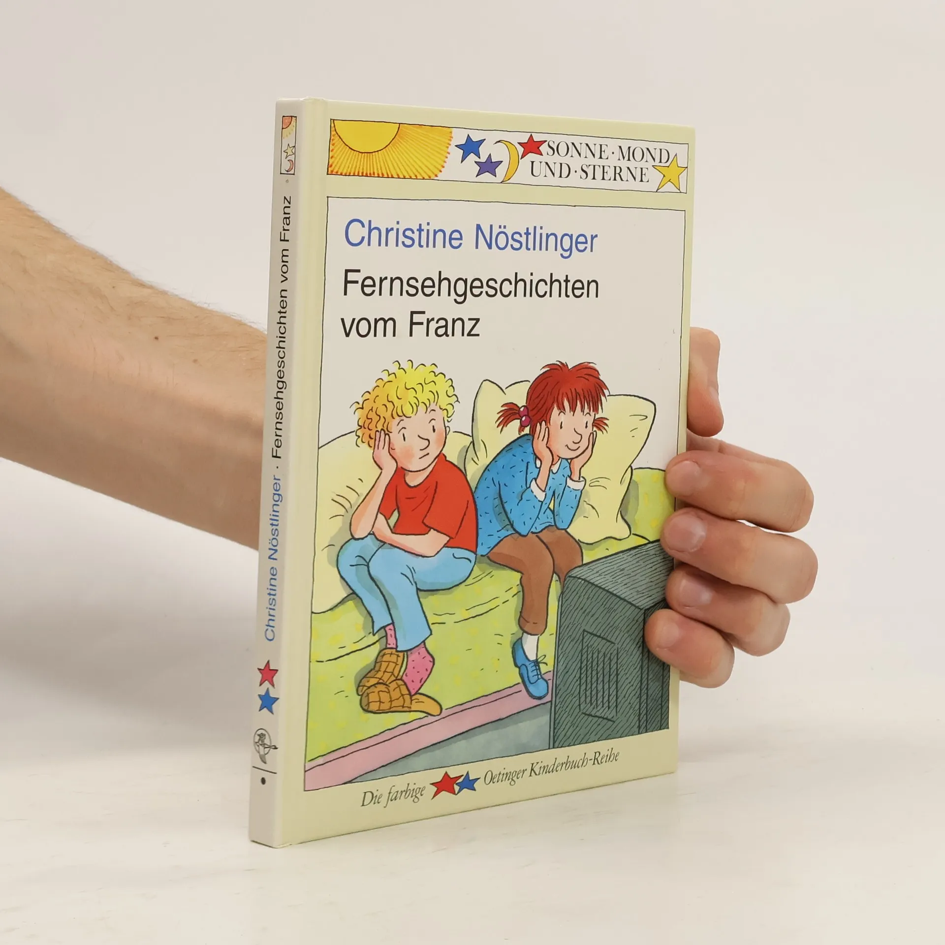 Fernsehgeschichten vom Franz | Erhard Dietl | Buch