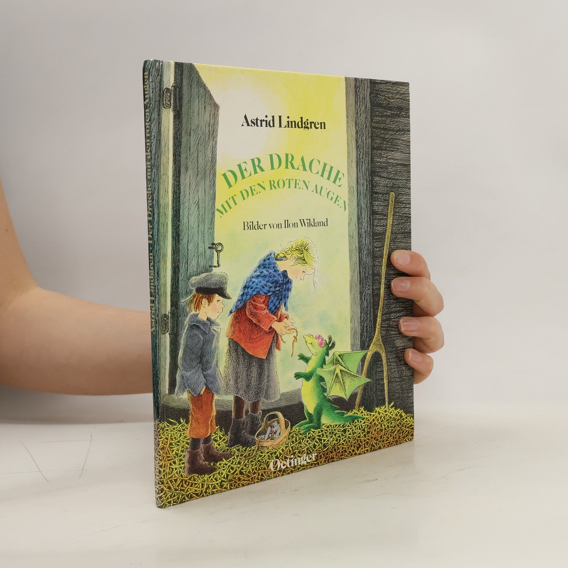 Astrid Lindgren Der Drache mit den roten Augen