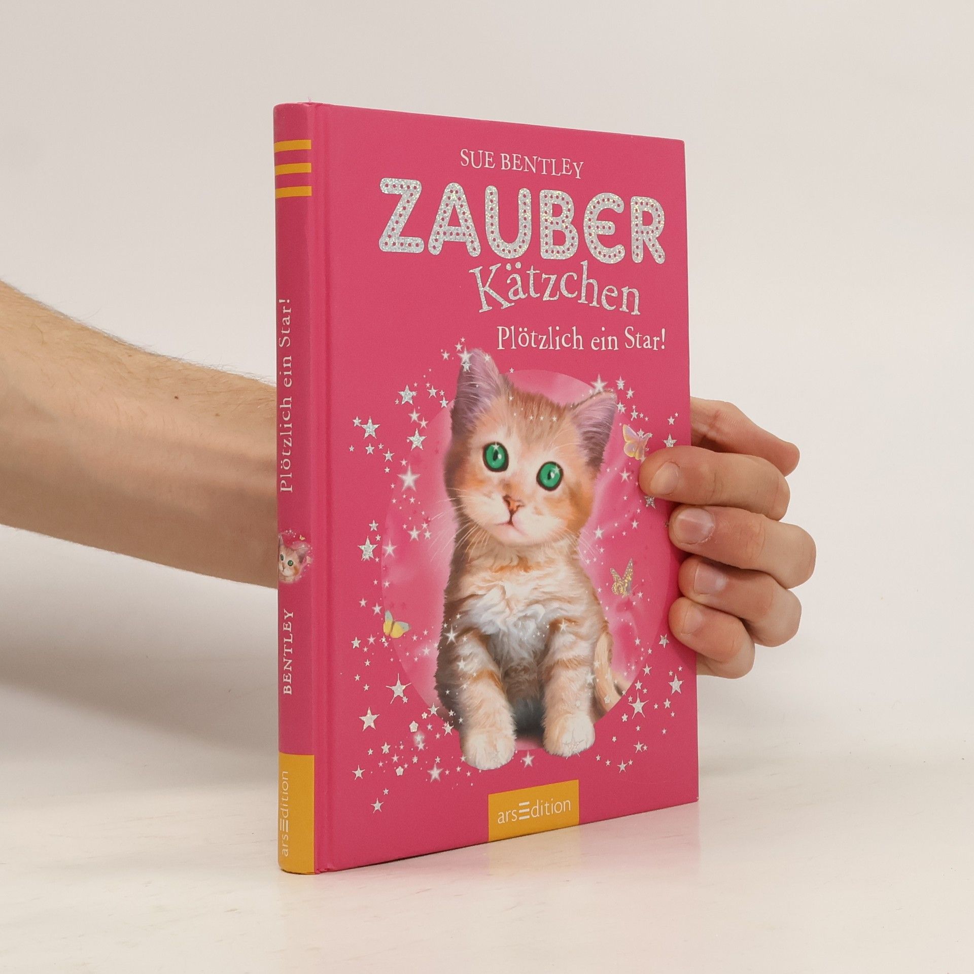 Sue Bentley Zauberkätzchen – Plötzlich ein Star