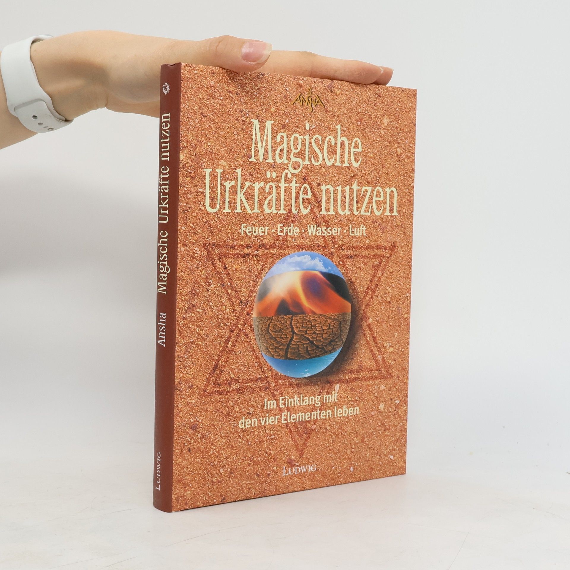 Ansha Magische Urkräfte nutzen