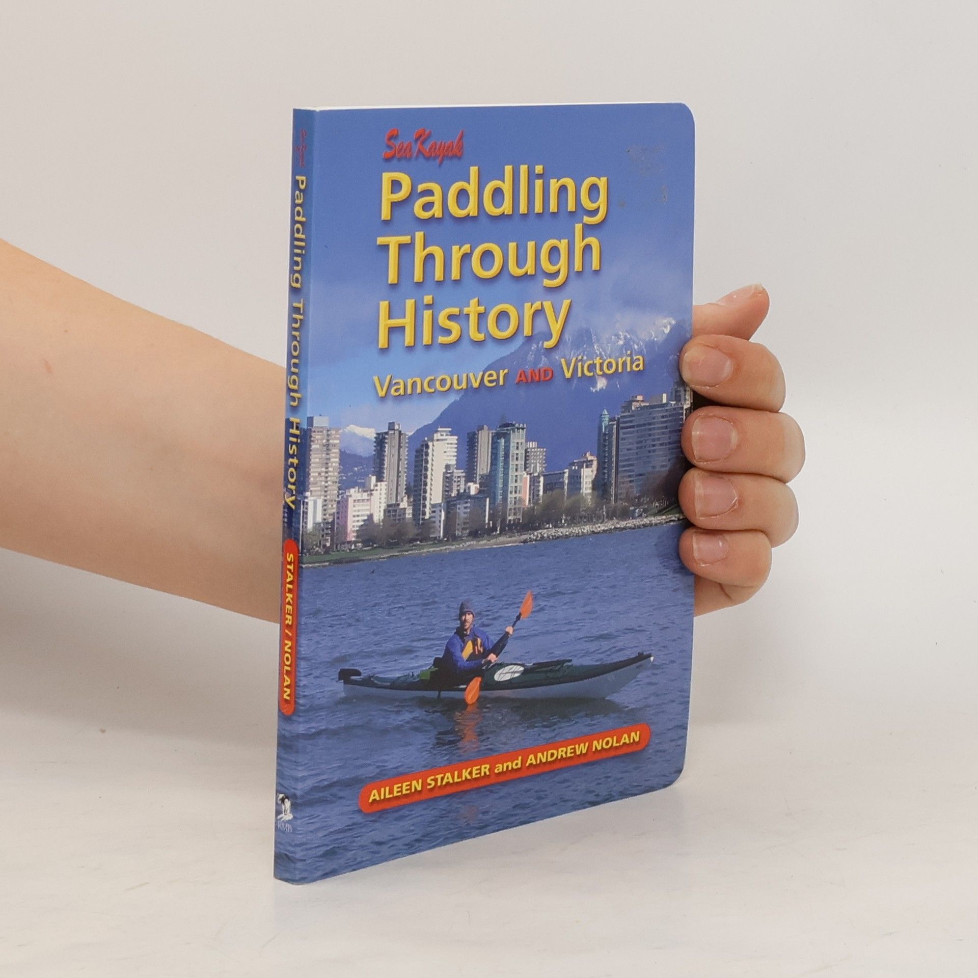Aileen Stalker Paddling Through History