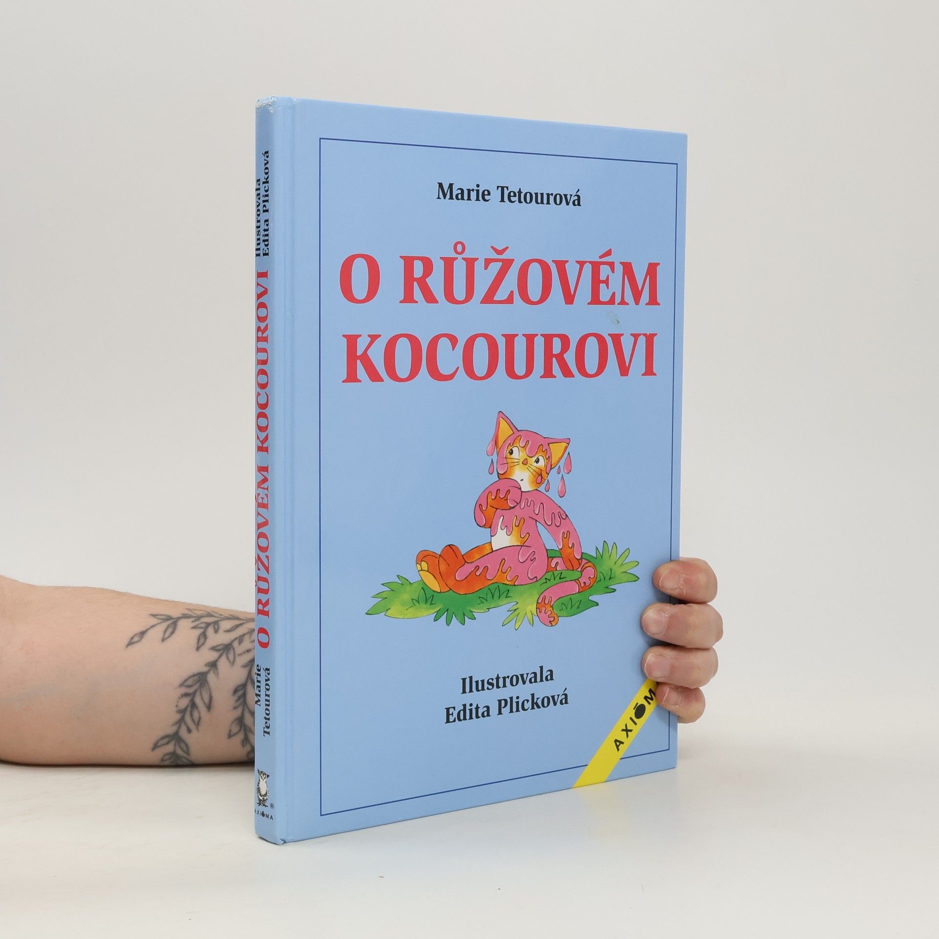 Marie Tetourová O růžovém kocourovi