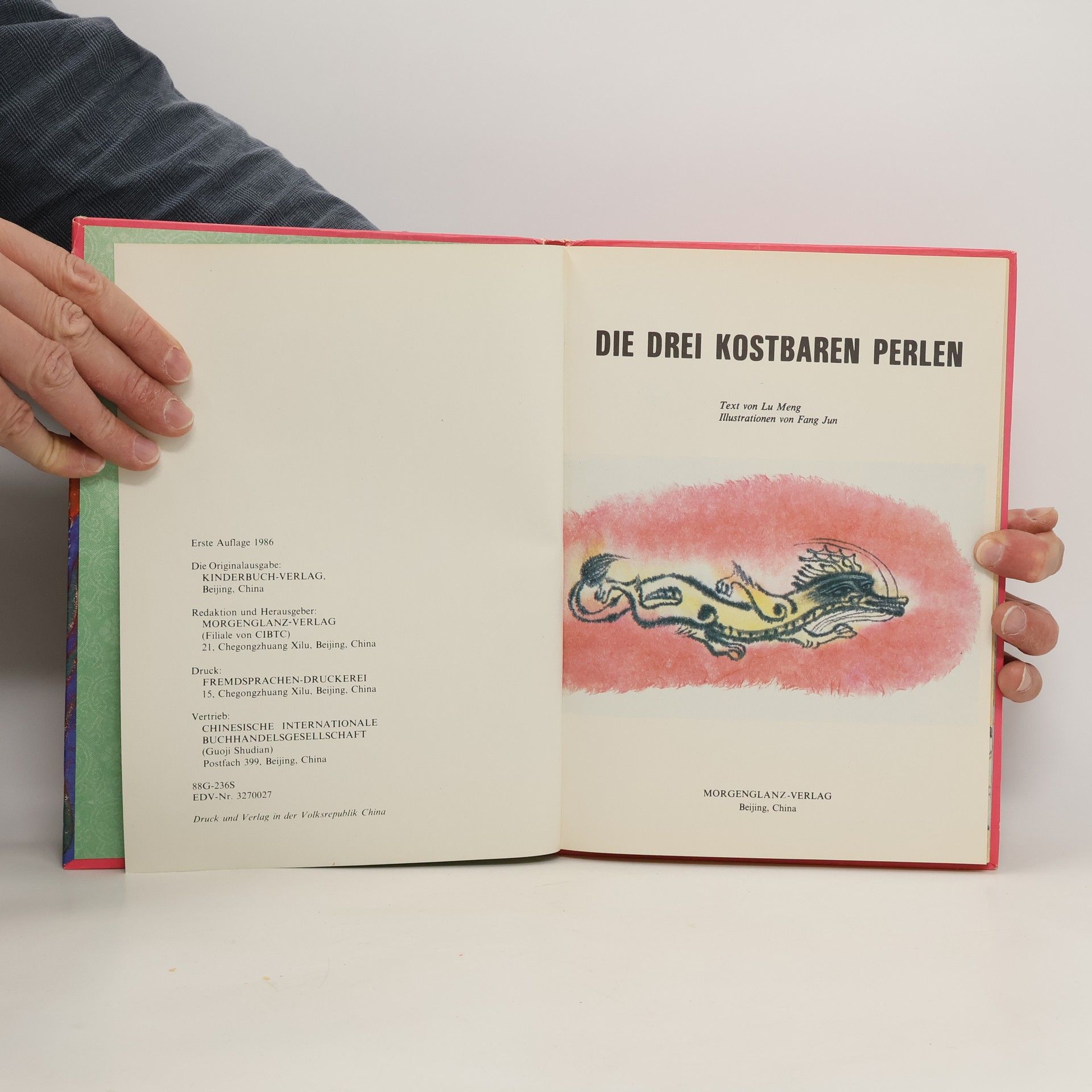 Lu Meng Die drei kostbaren Perlen
