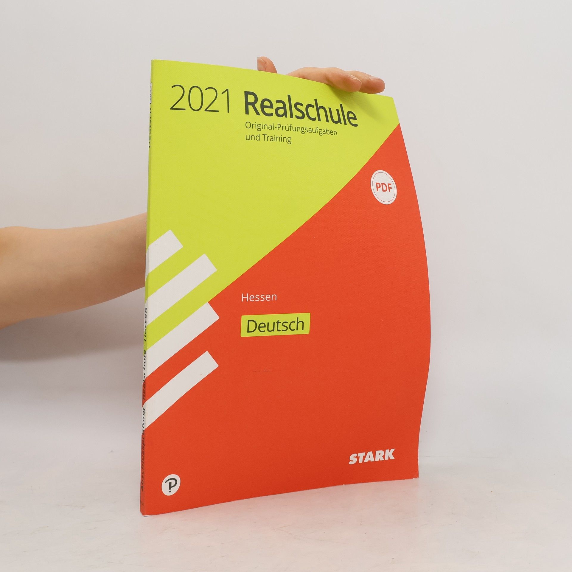 Autorenkollektiv STARK Original-Prüfungen und Training Realschule 2021 - Deutsch - Hessen
