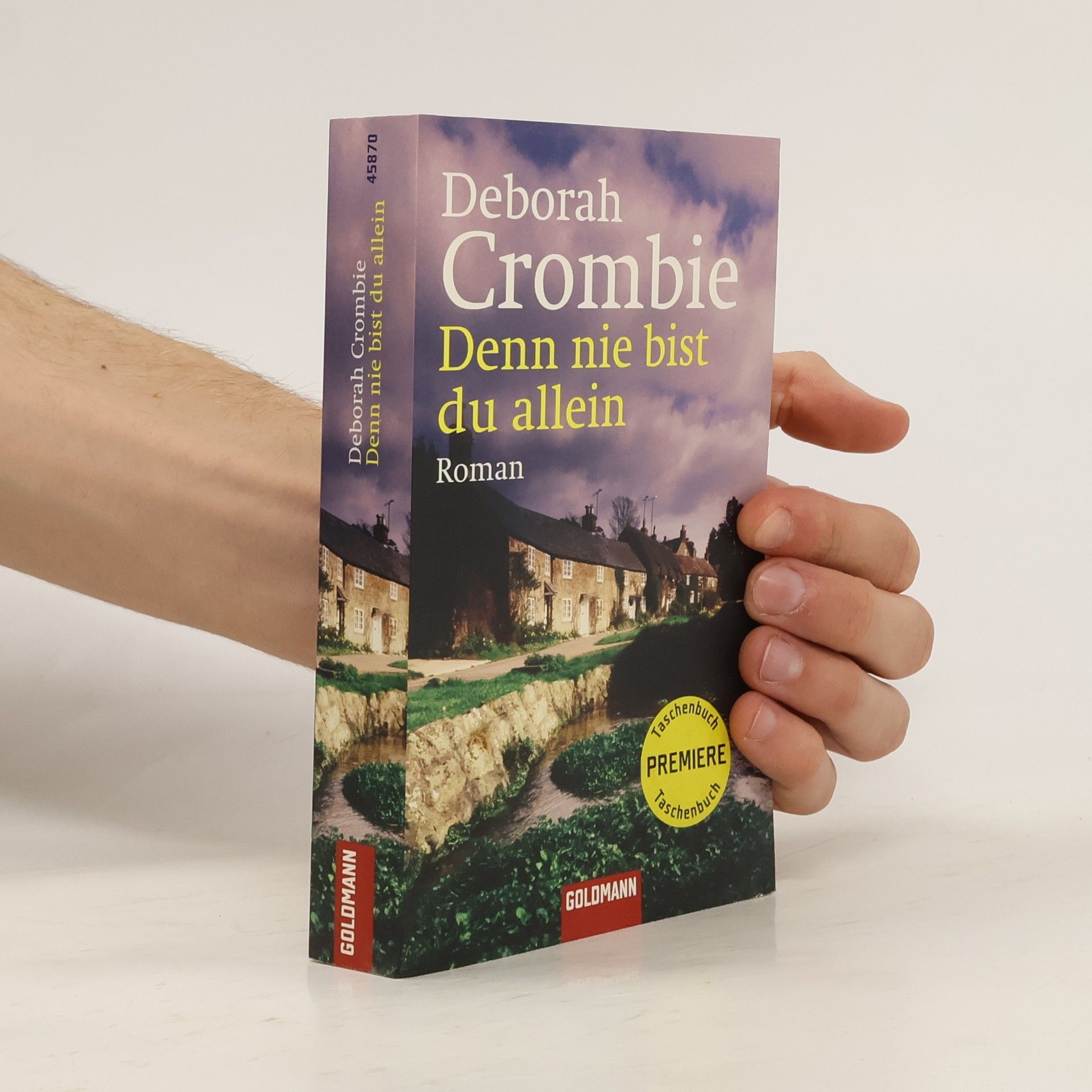 Deborah Crombie Denn nie bist du allein