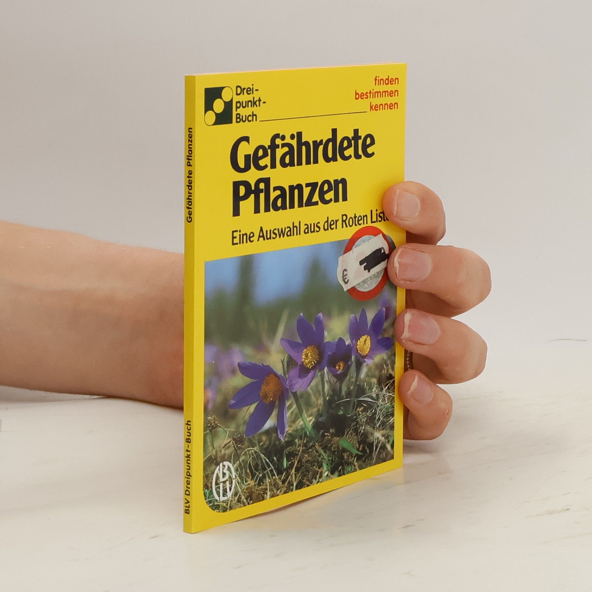 Dorothee Eisenreich Gefährdete Pflanzen