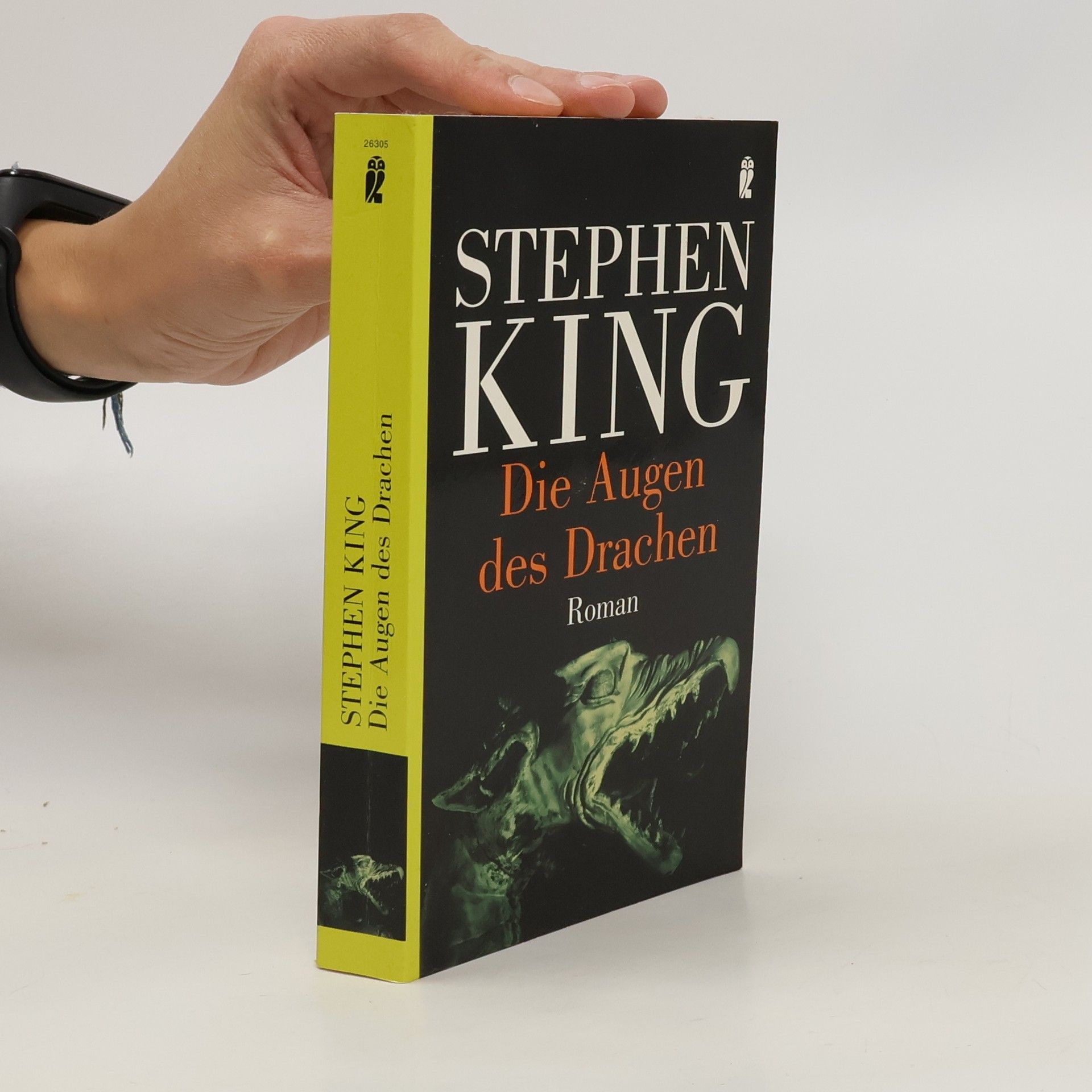 Stephen King Die Augen des Drachen