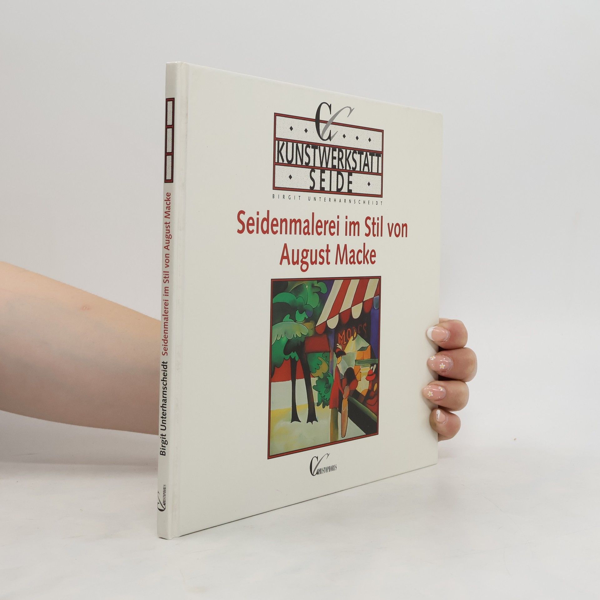 Birgit Unterharnscheidt Kunstwerkstatt Seide