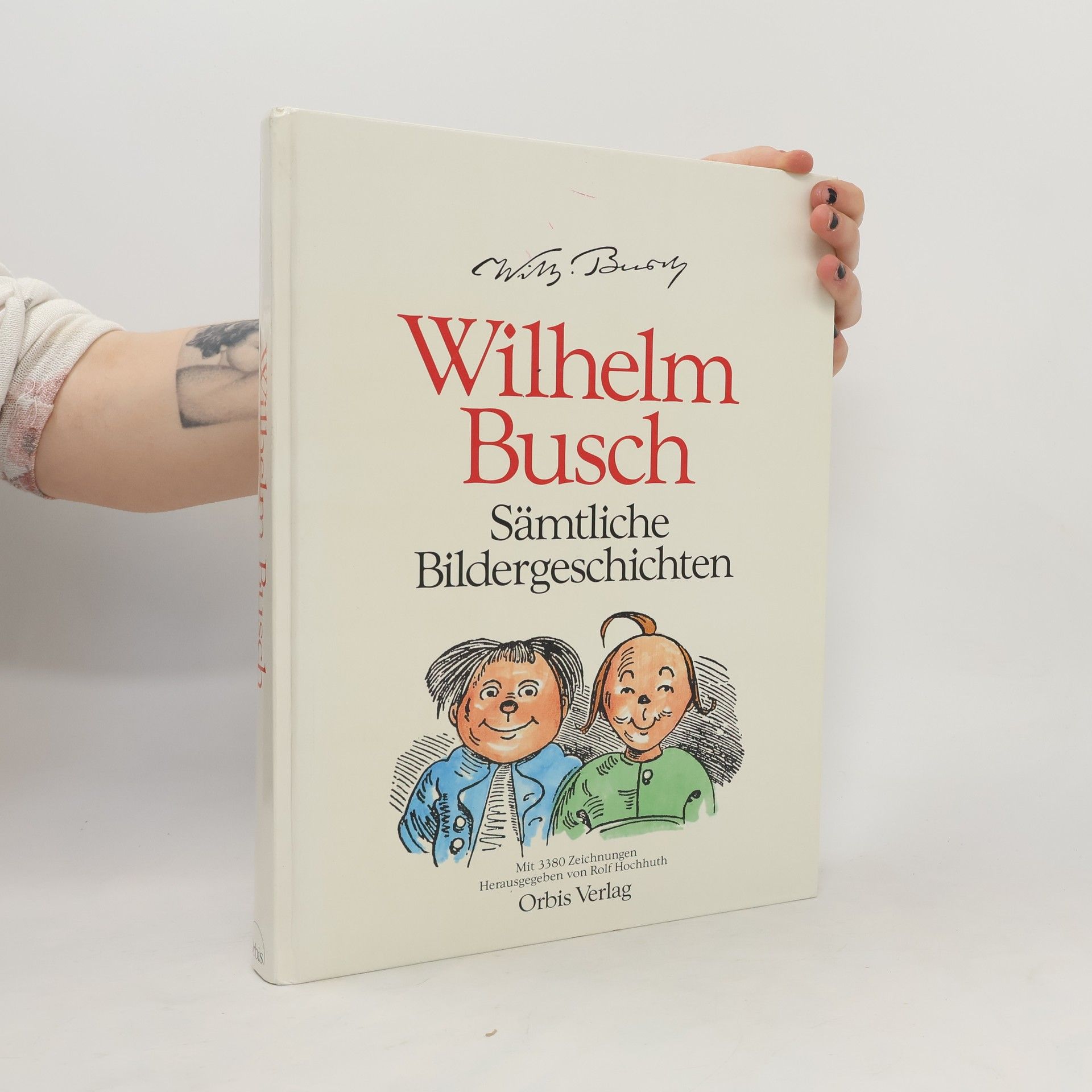 Wilhelm Busch Sämtliche Bildergeschichten