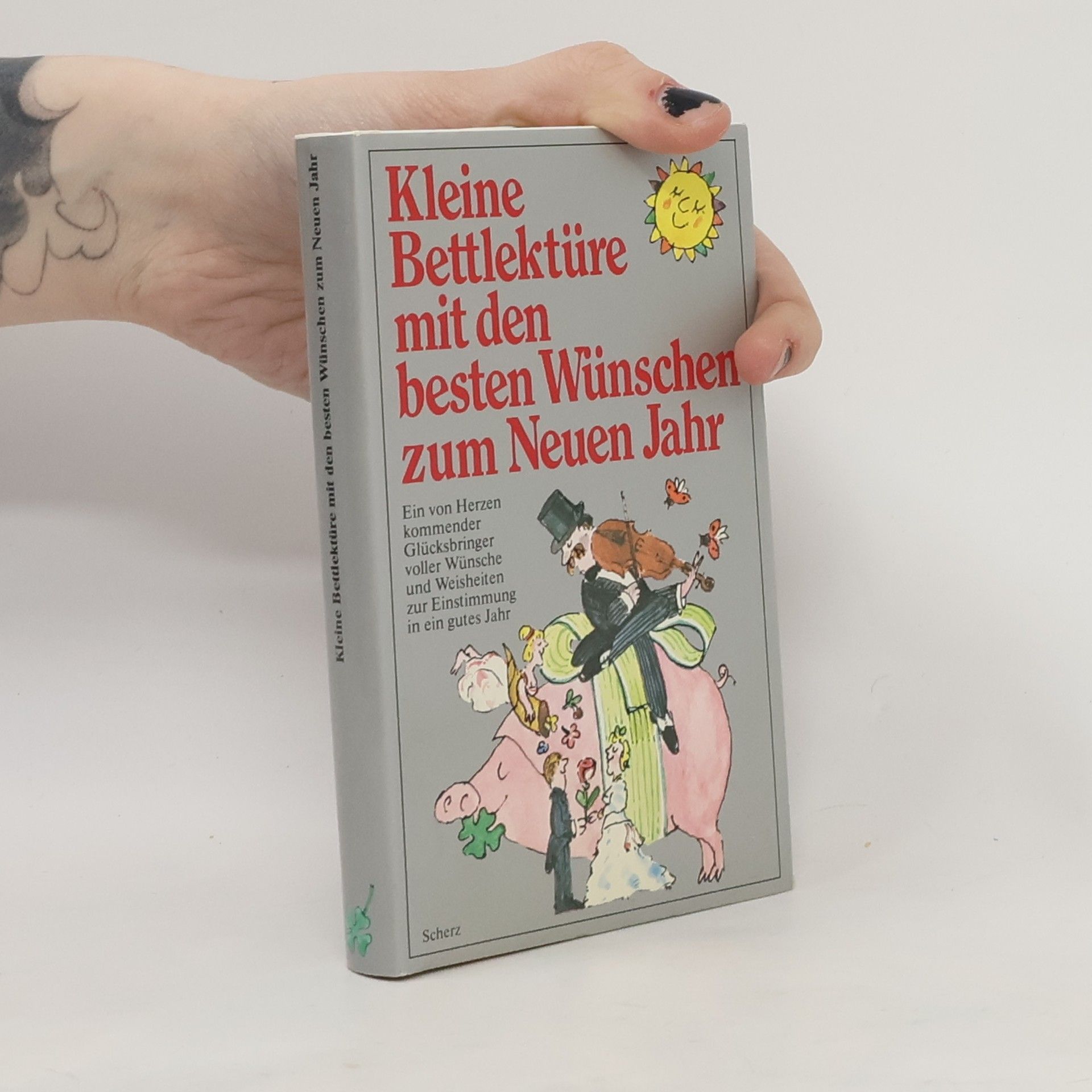 Katharina Steiner Kleine Bettlektüre mit den besten Wünschen zum Neuen Jahr